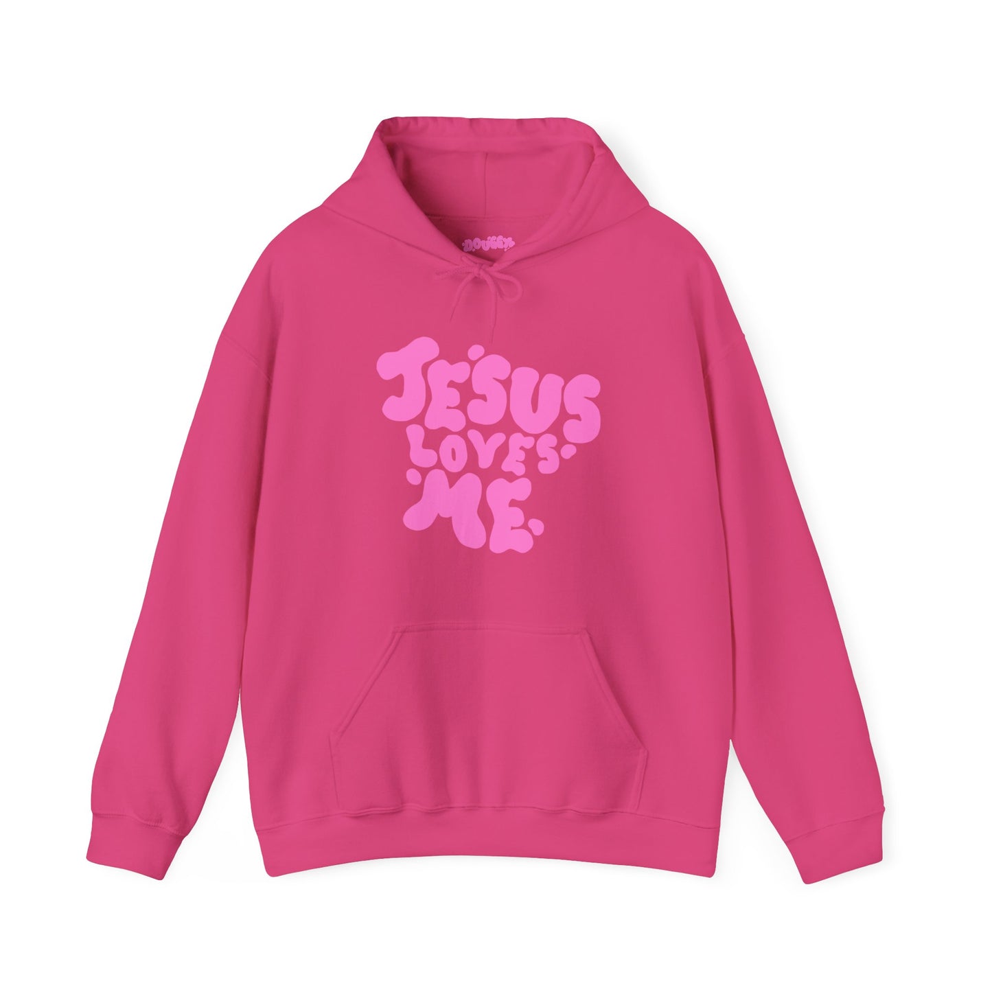 ‘Jesus Loves Me’ in Pink