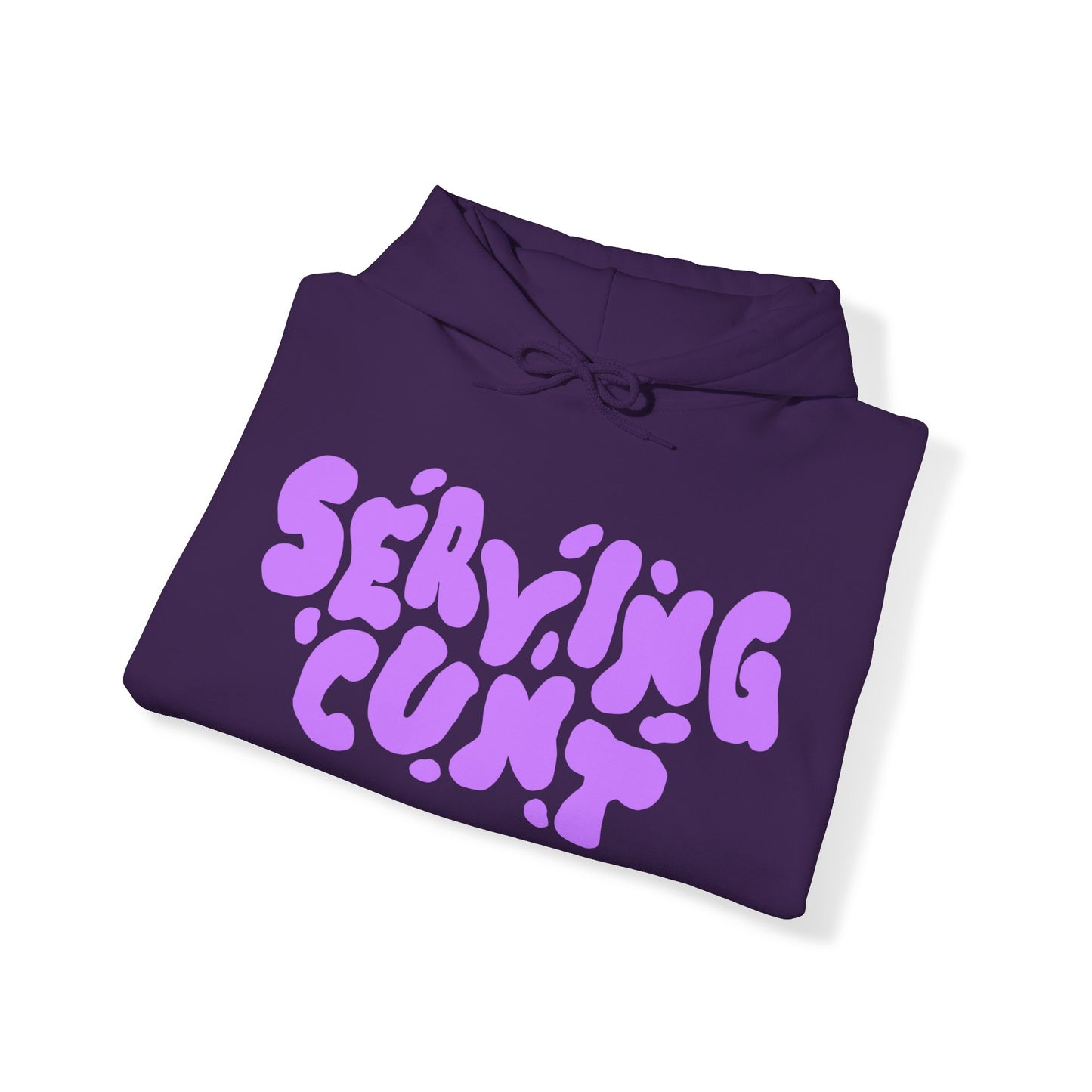 ‘Serving Cunt’ in Purple