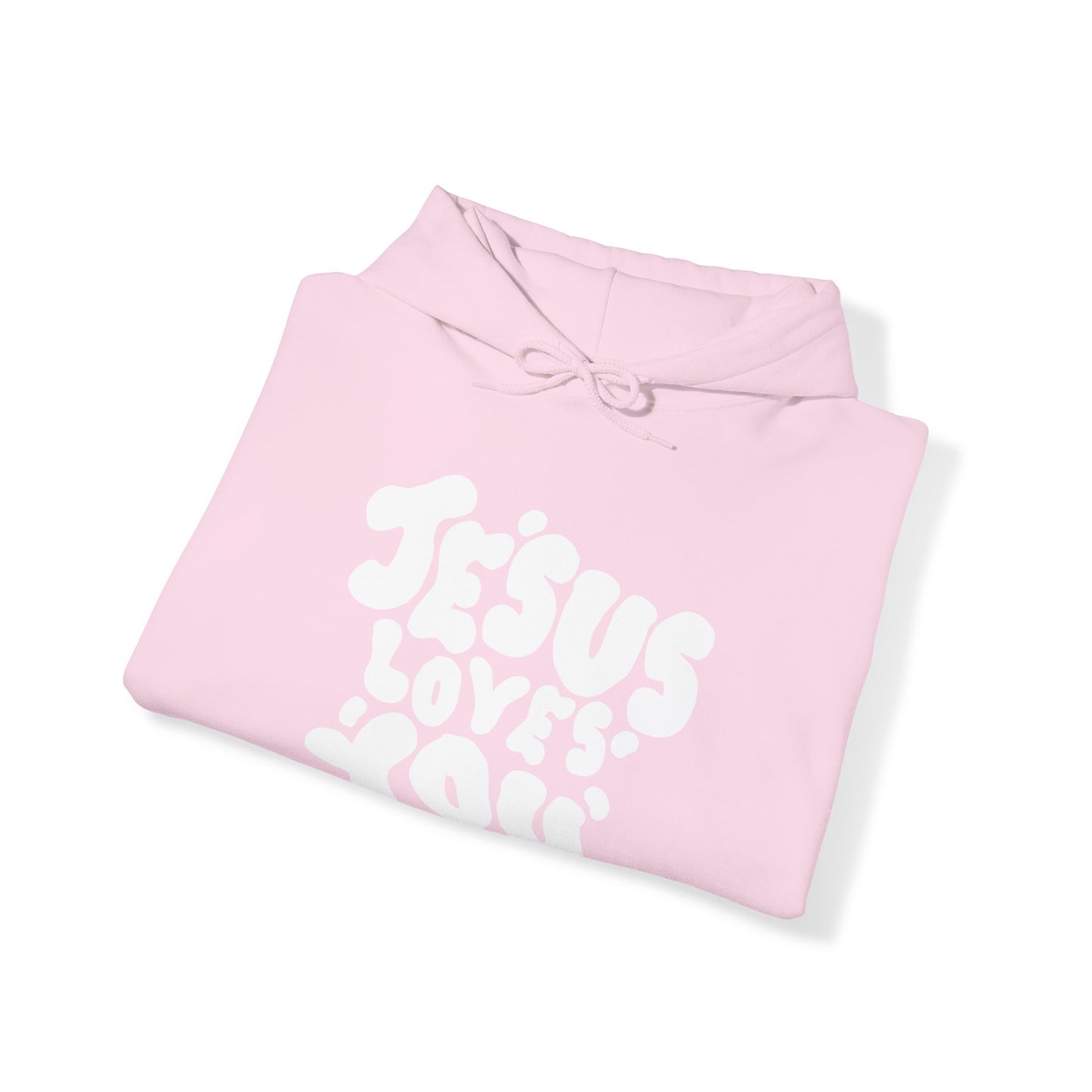 ‘Jesus Loves You’ in White