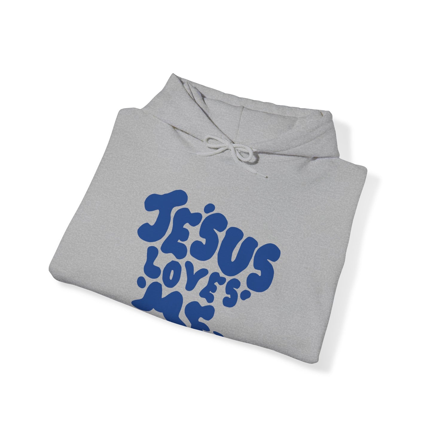 ‘Jesus Loves Me’ in Navy