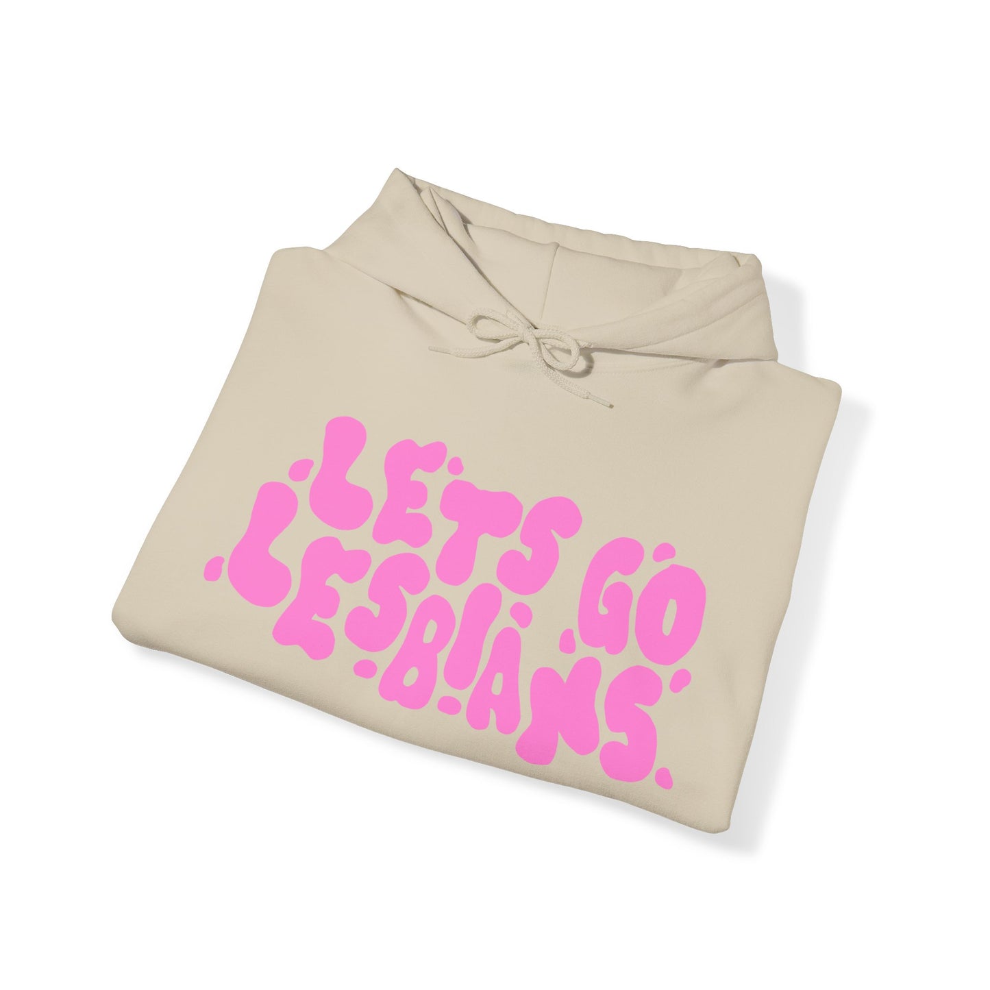 ‘Lets Go Lesbians’ in Pink