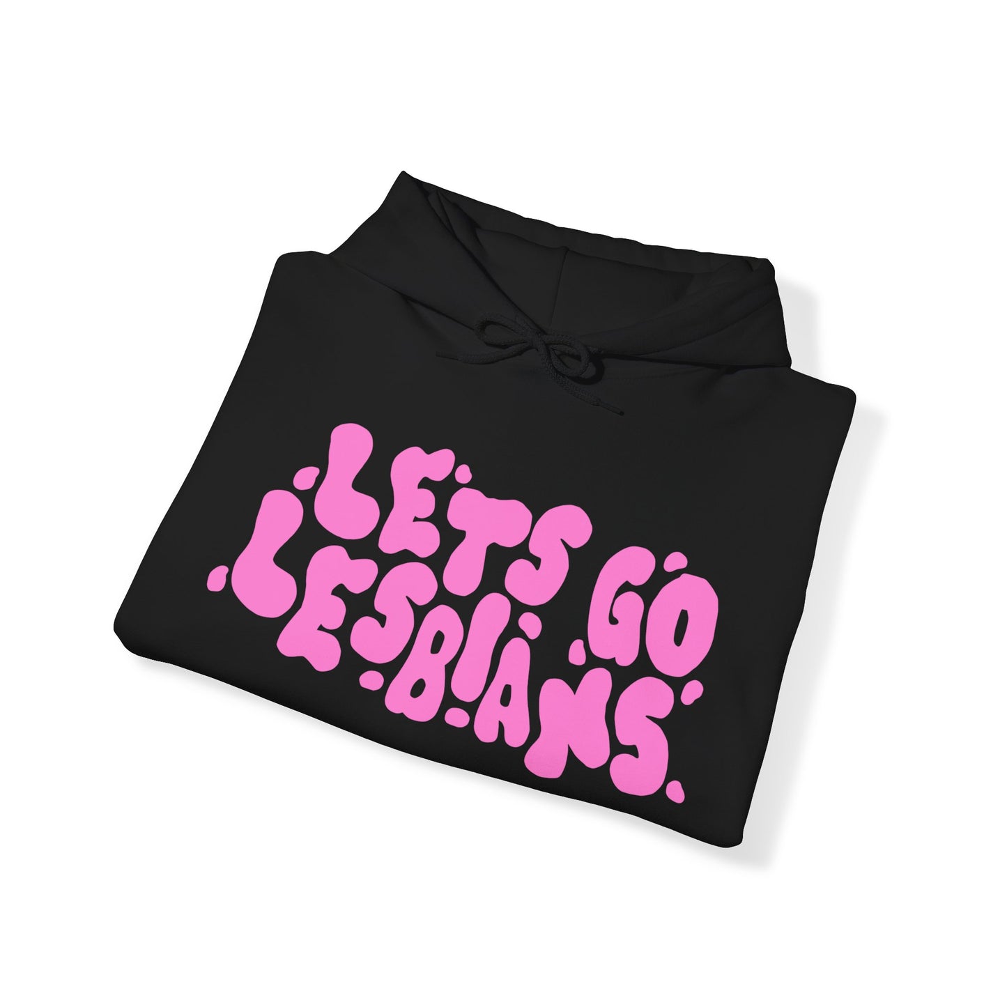 ‘Lets Go Lesbians’ in Pink