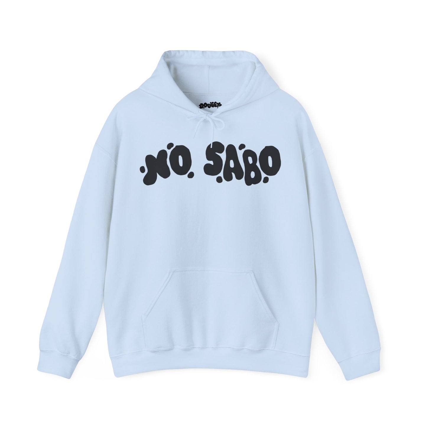 ‘No Sabo’ in Black