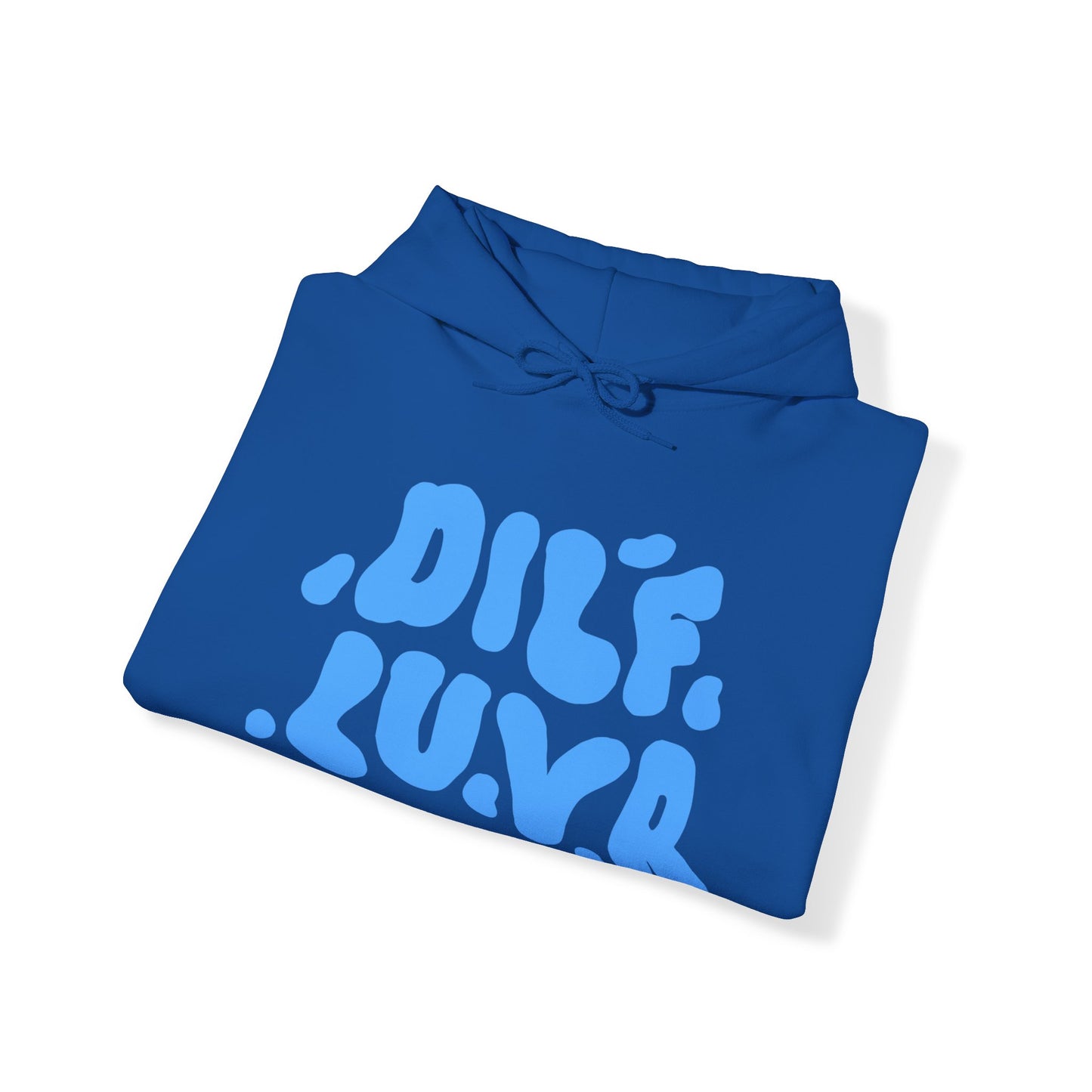 ‘DILF Luvr’ in Blue