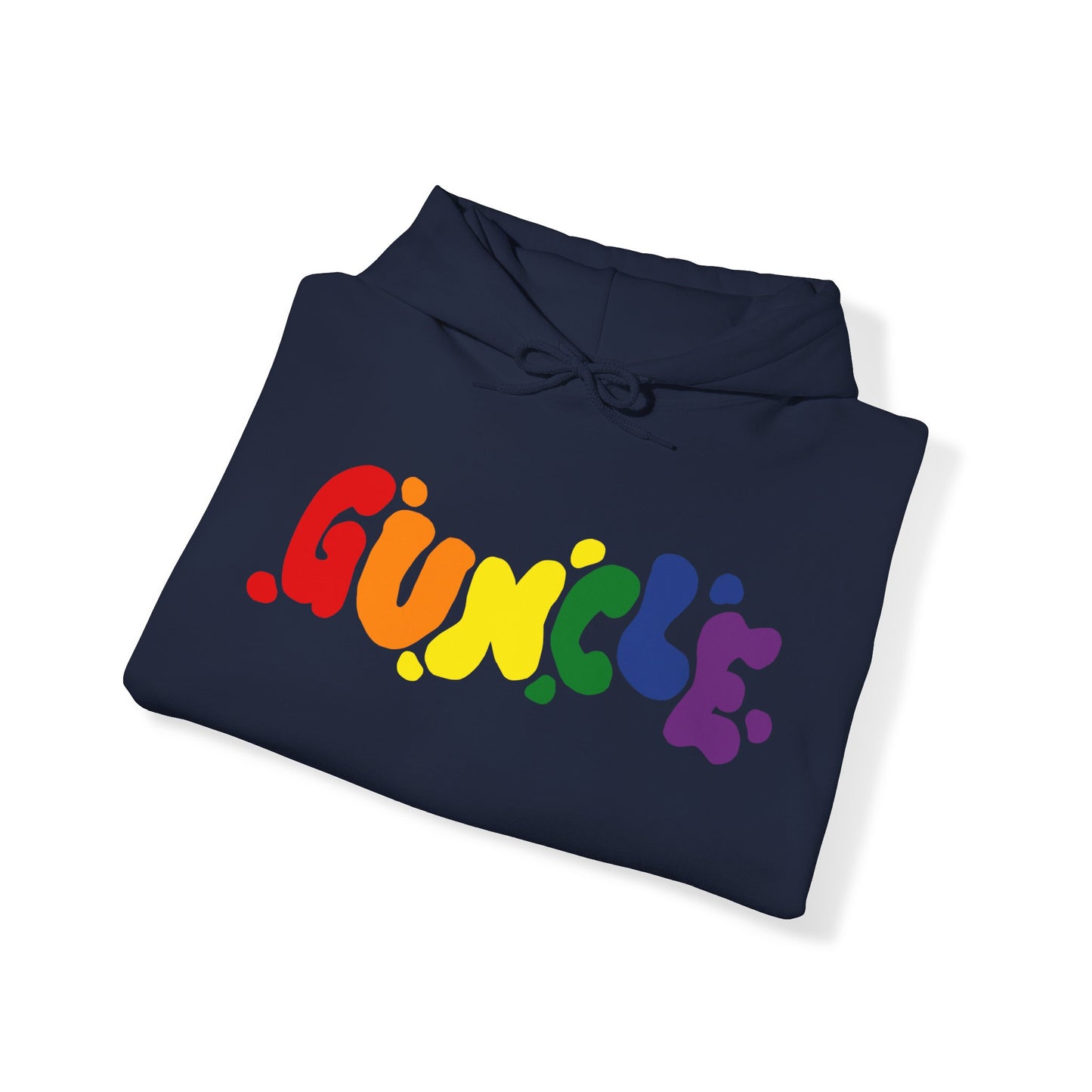 ‘Guncle’ in Rainbow