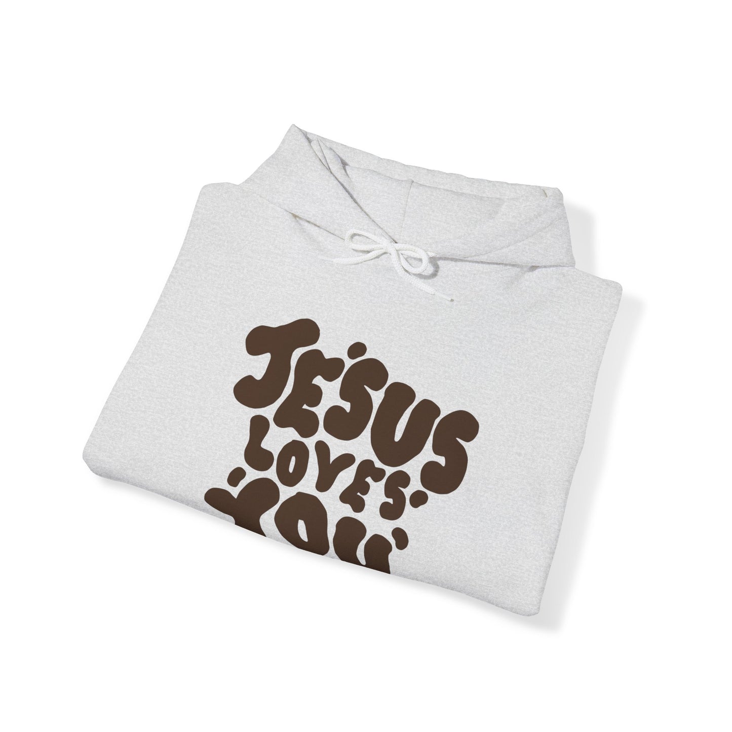 ‘Jesus Loves You’ in Brown