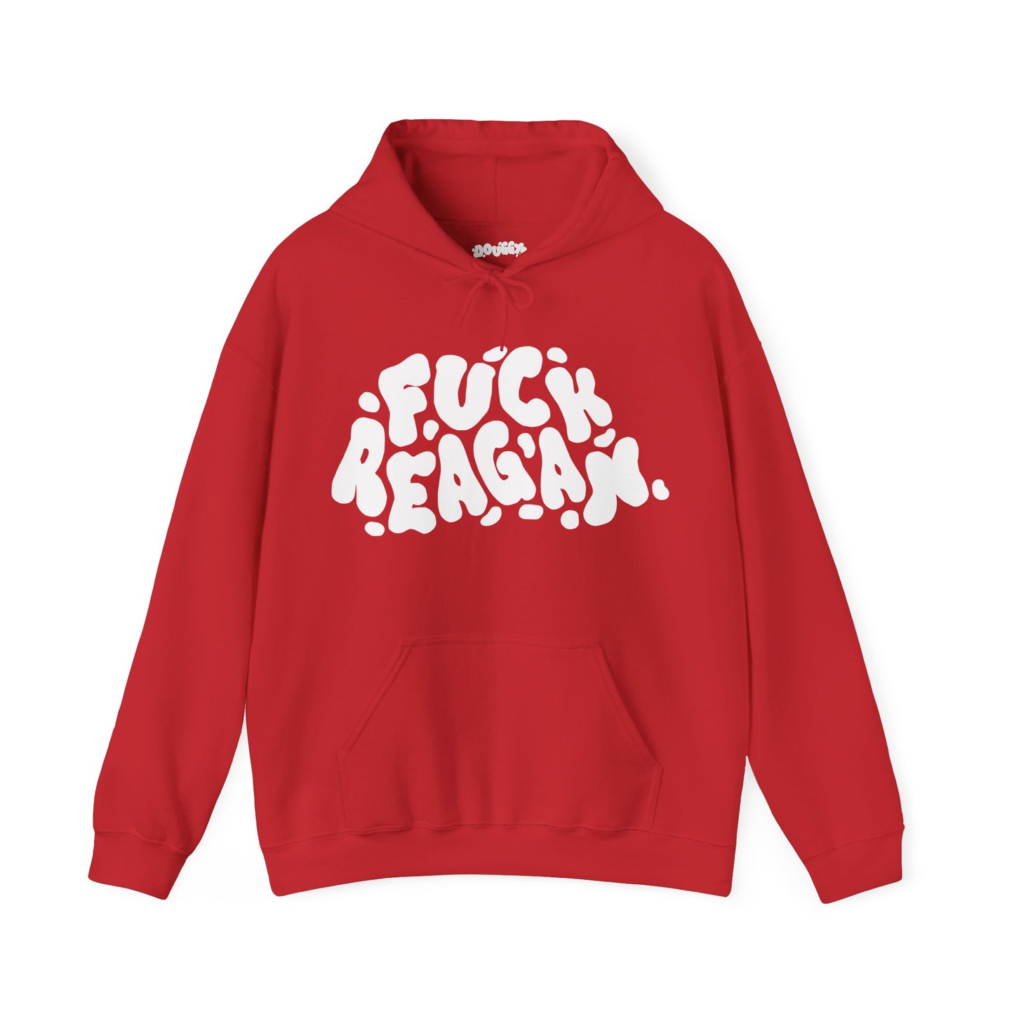 ‘Fuck Reagan’ in White