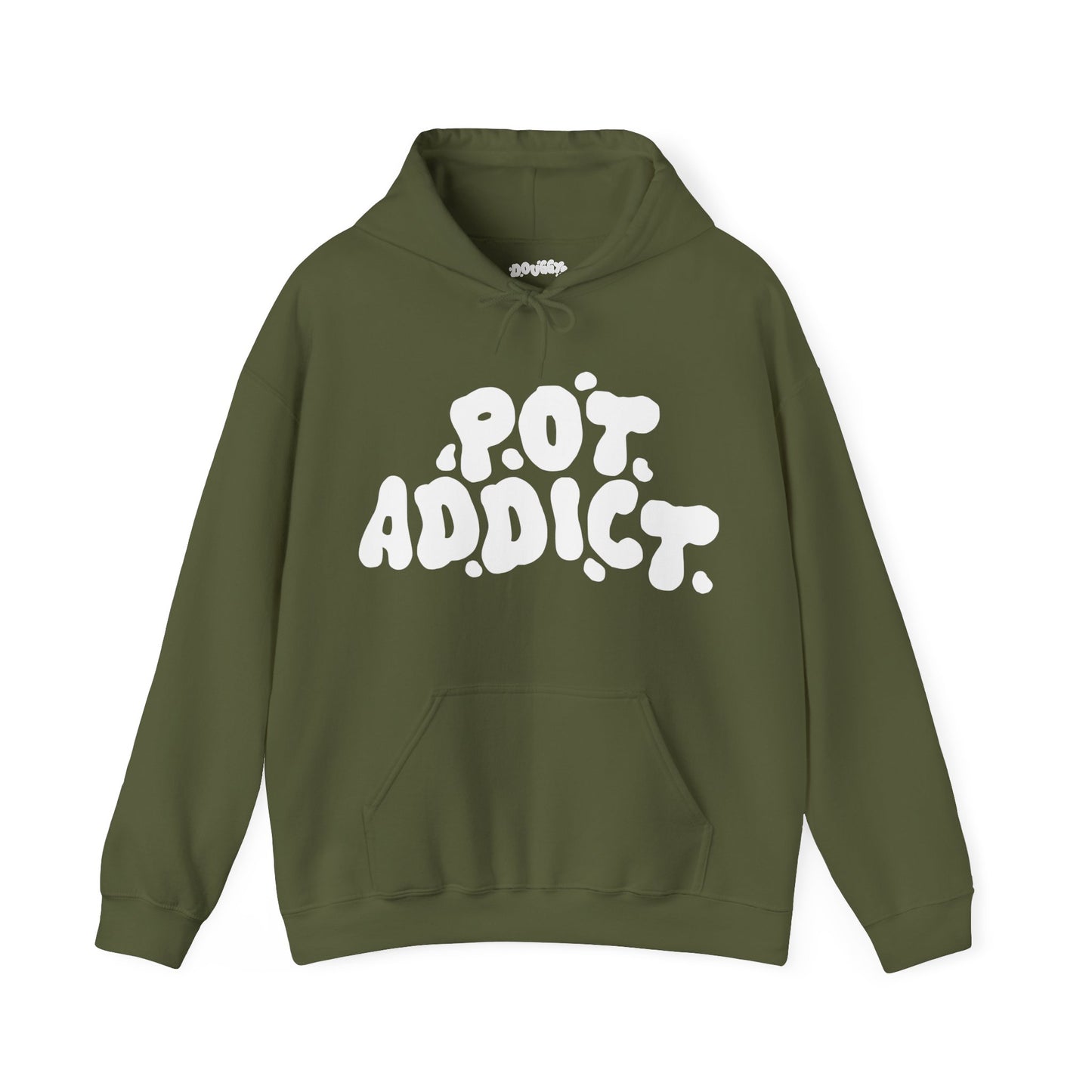 ‘Pot Addict’ in White