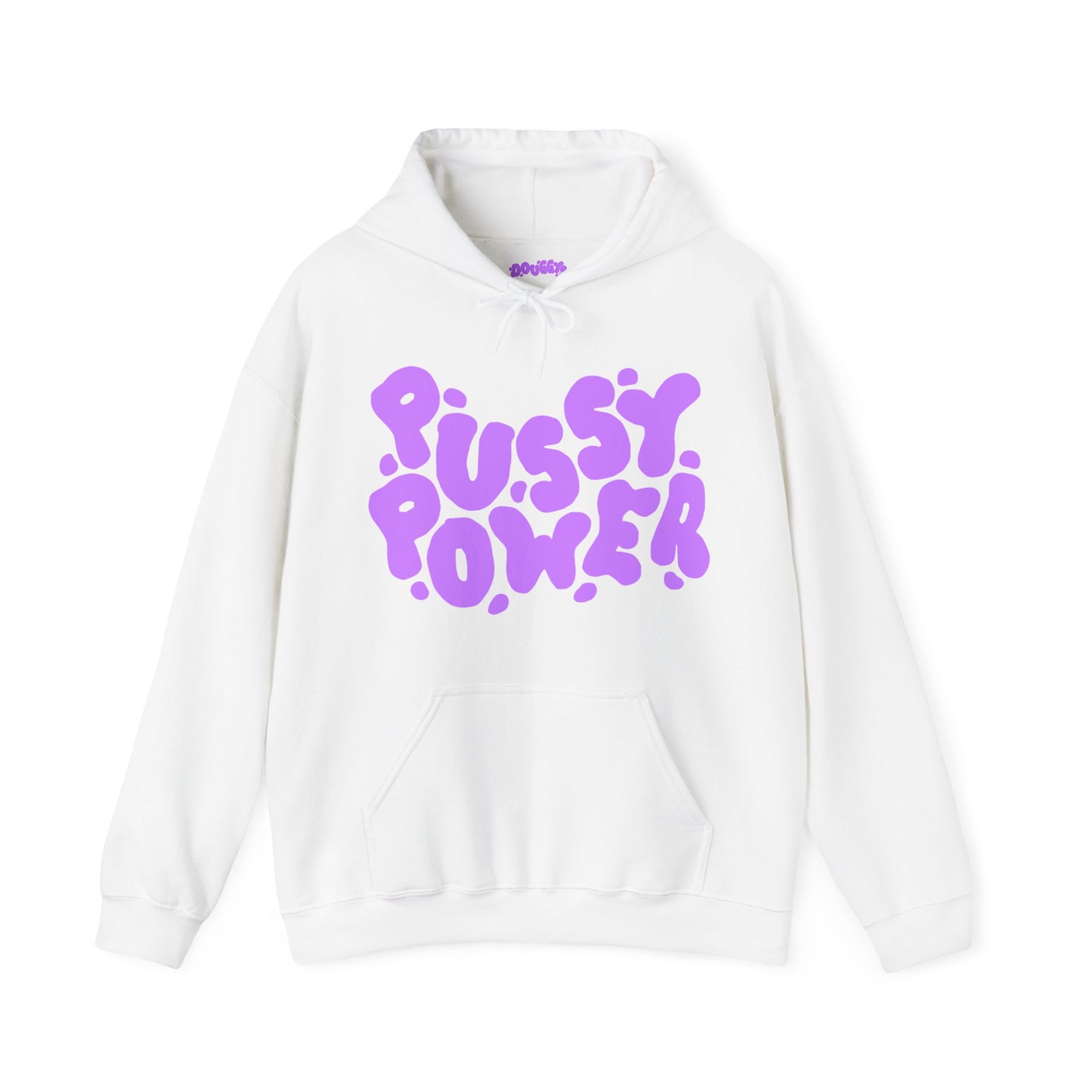 ‘Pussy Power’ in Purple