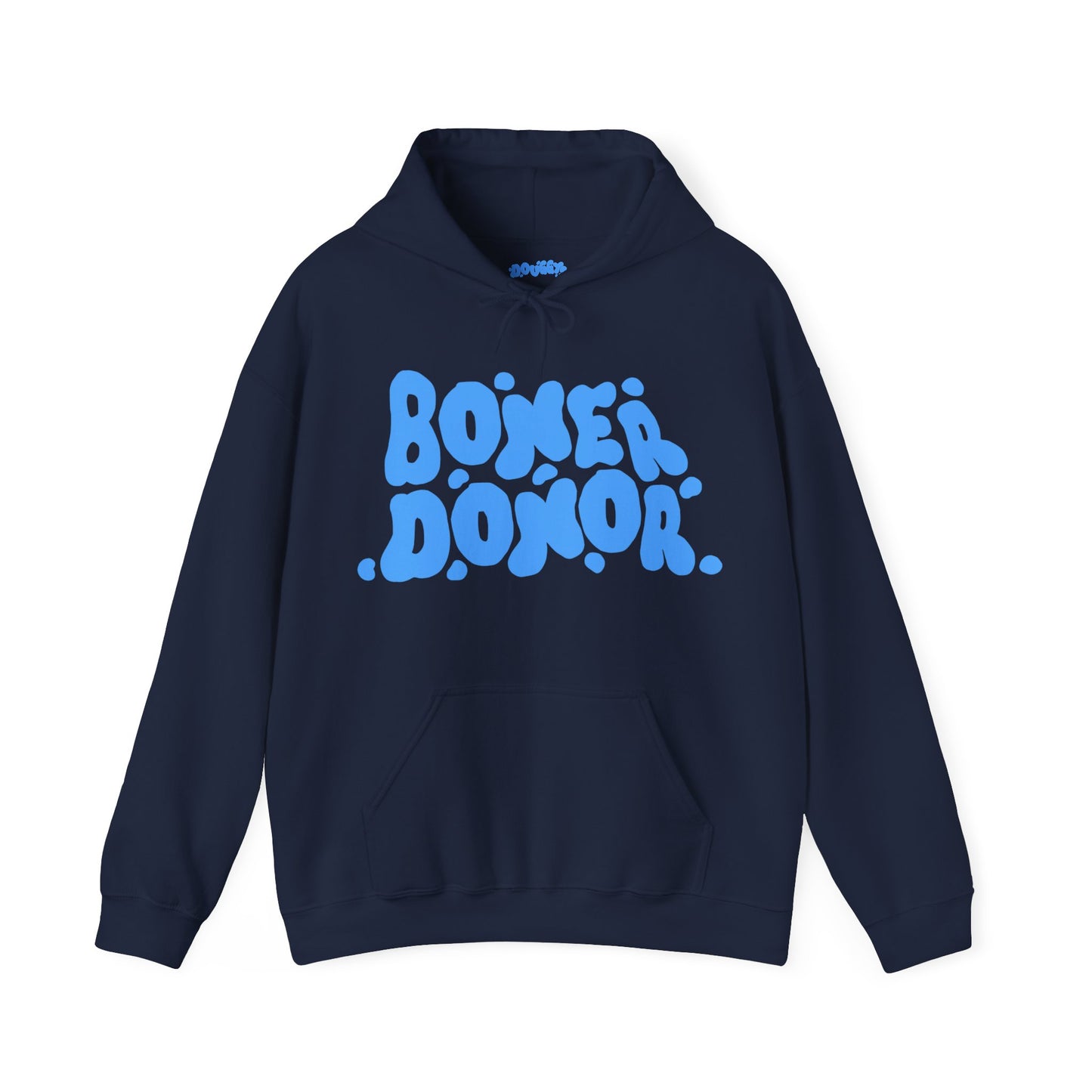 ‘Boner Donor’ in Blue