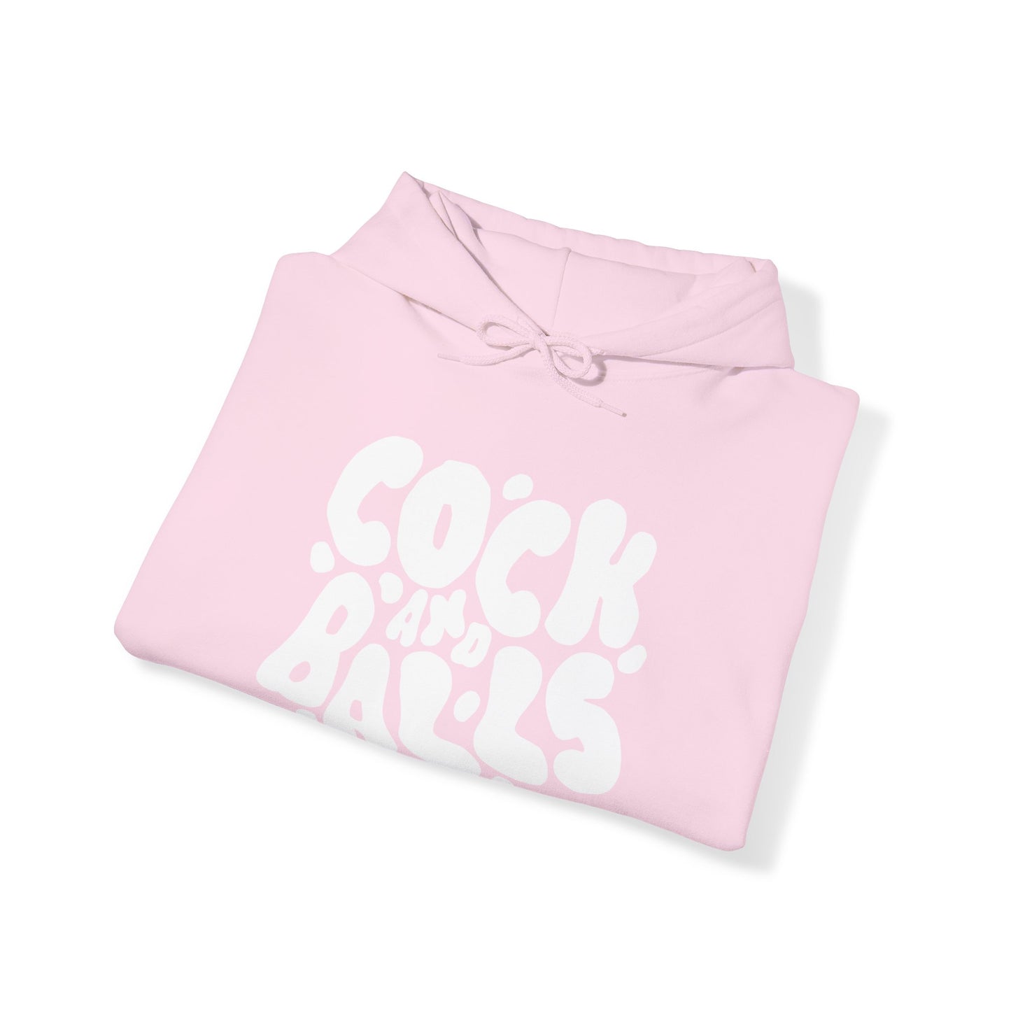 ‘Cock and Balls’ in White