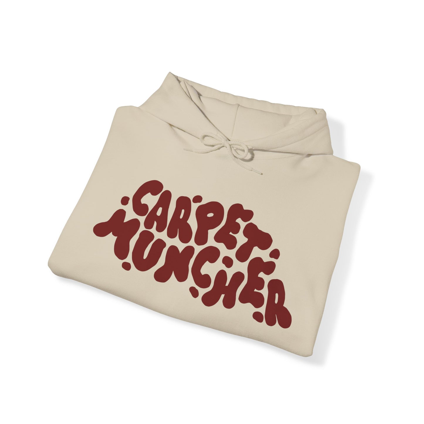 ‘Carpet Muncher’ in Dark Red