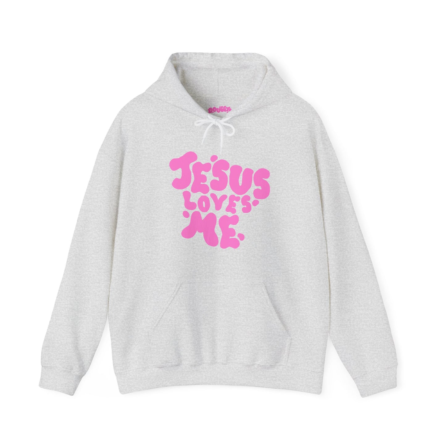 ‘Jesus Loves Me’ in Pink