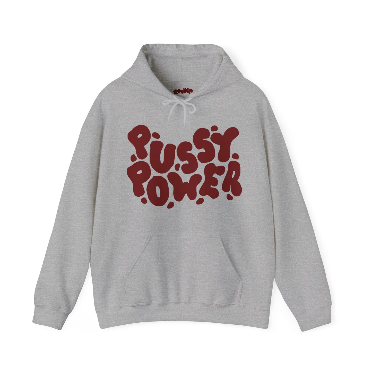 ‘Pussy Power’ in Dark Red