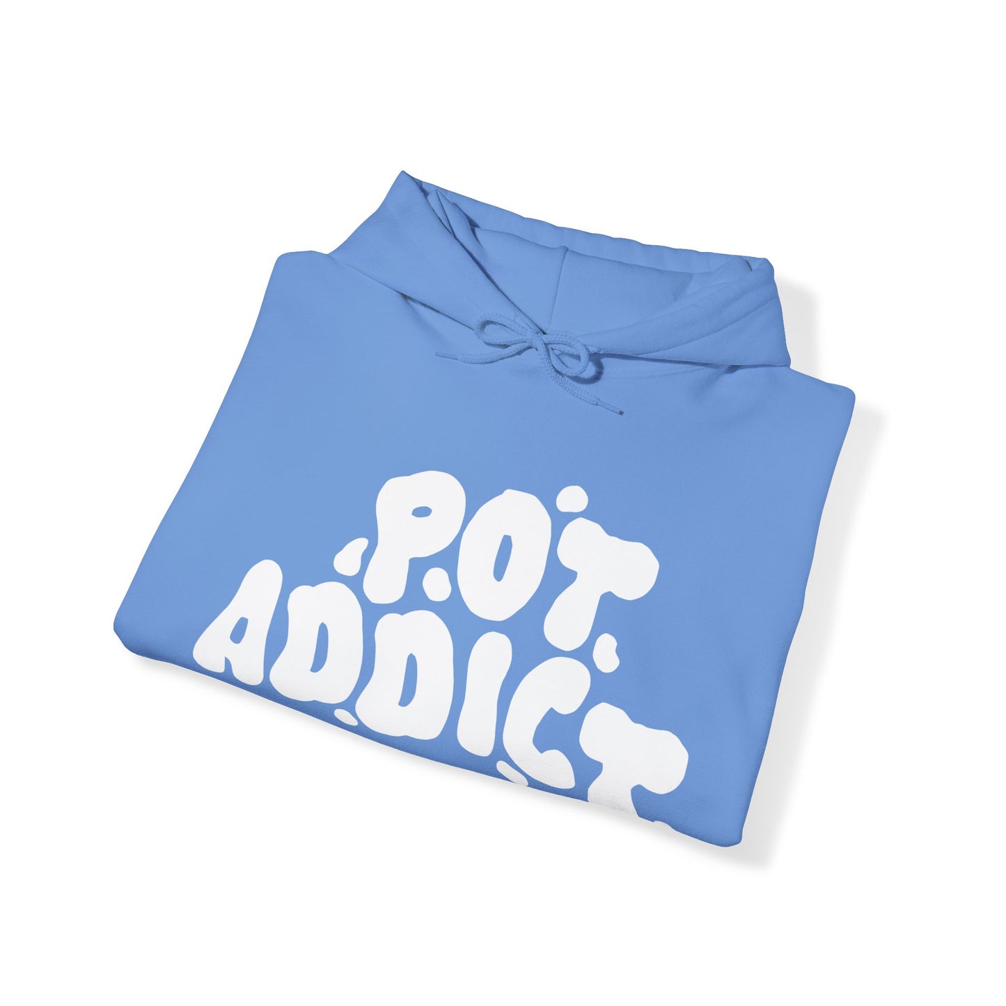 ‘Pot Addict’ in White