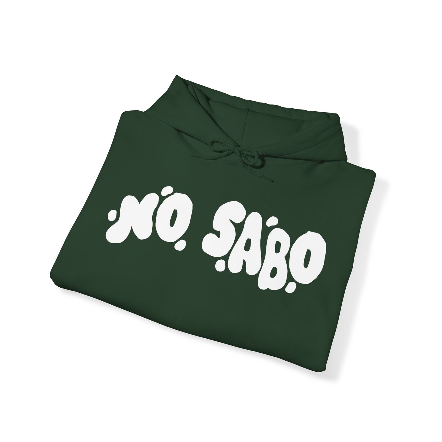 ‘No Sabo’ in White