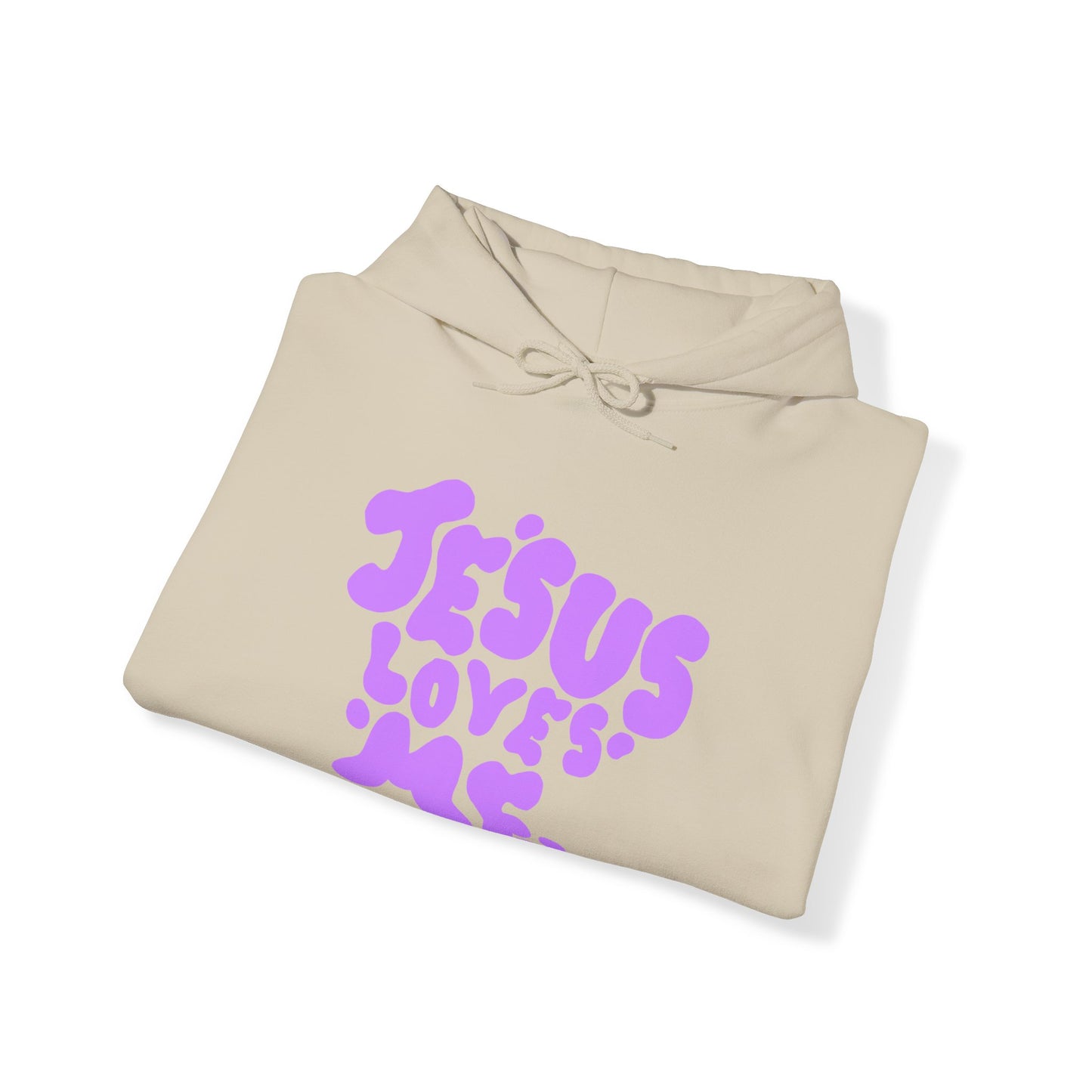 ‘Jesus Loves Me’ in Purple