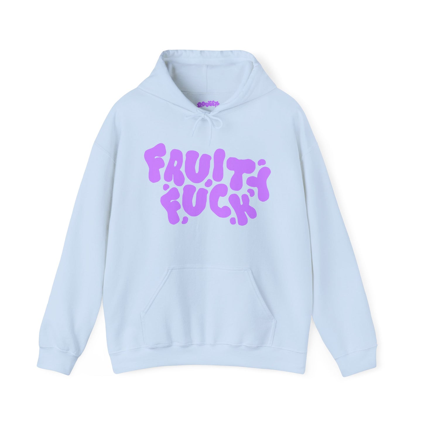 ‘Fruity Fuck’ in Purple