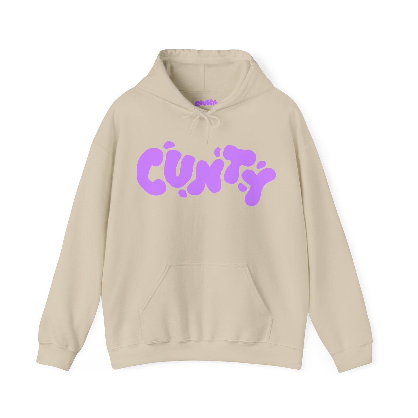 ‘Cunty’ in Purple