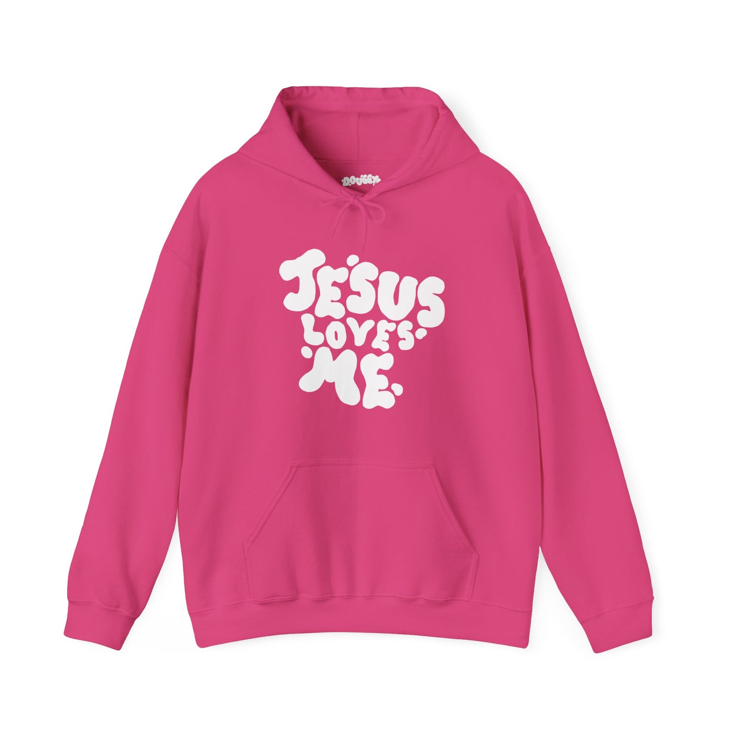 ‘Jesus Loves Me’ in White