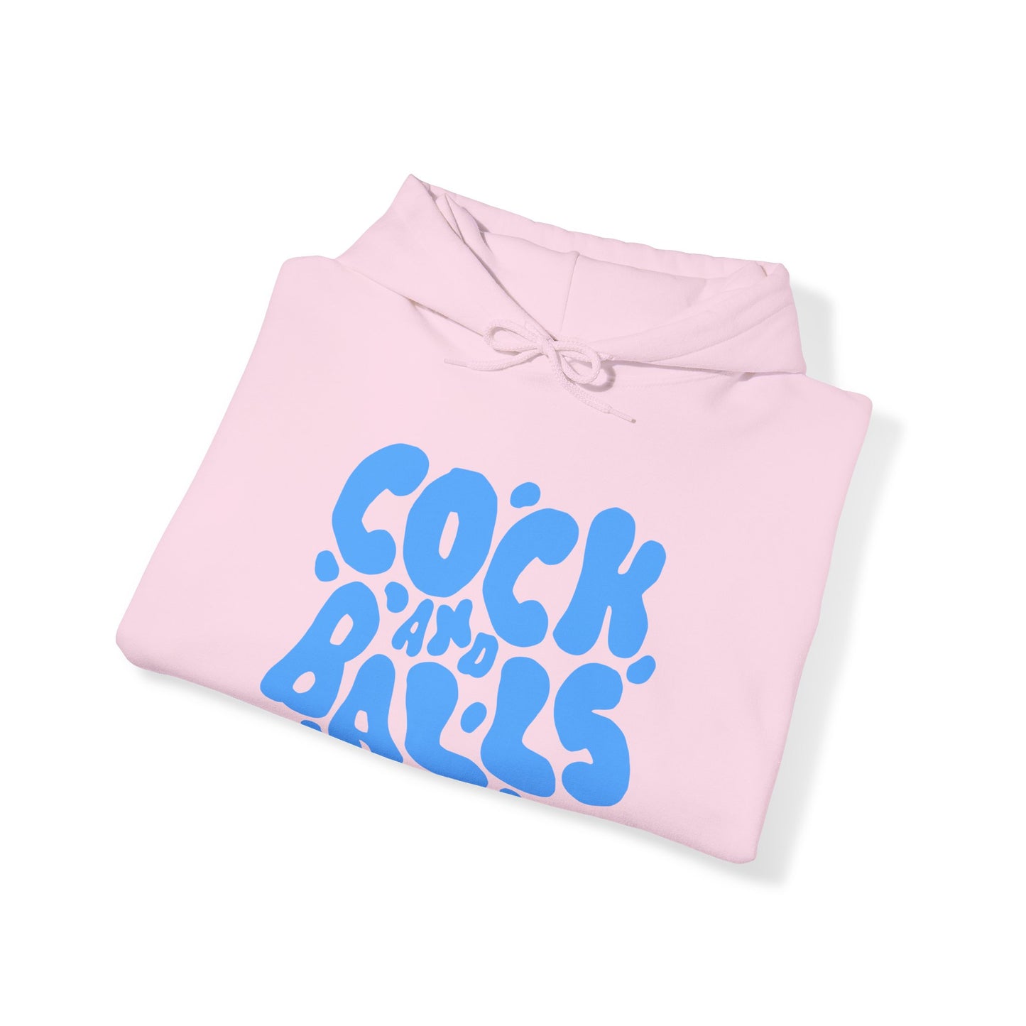 ‘Cock and Balls’ in Blue