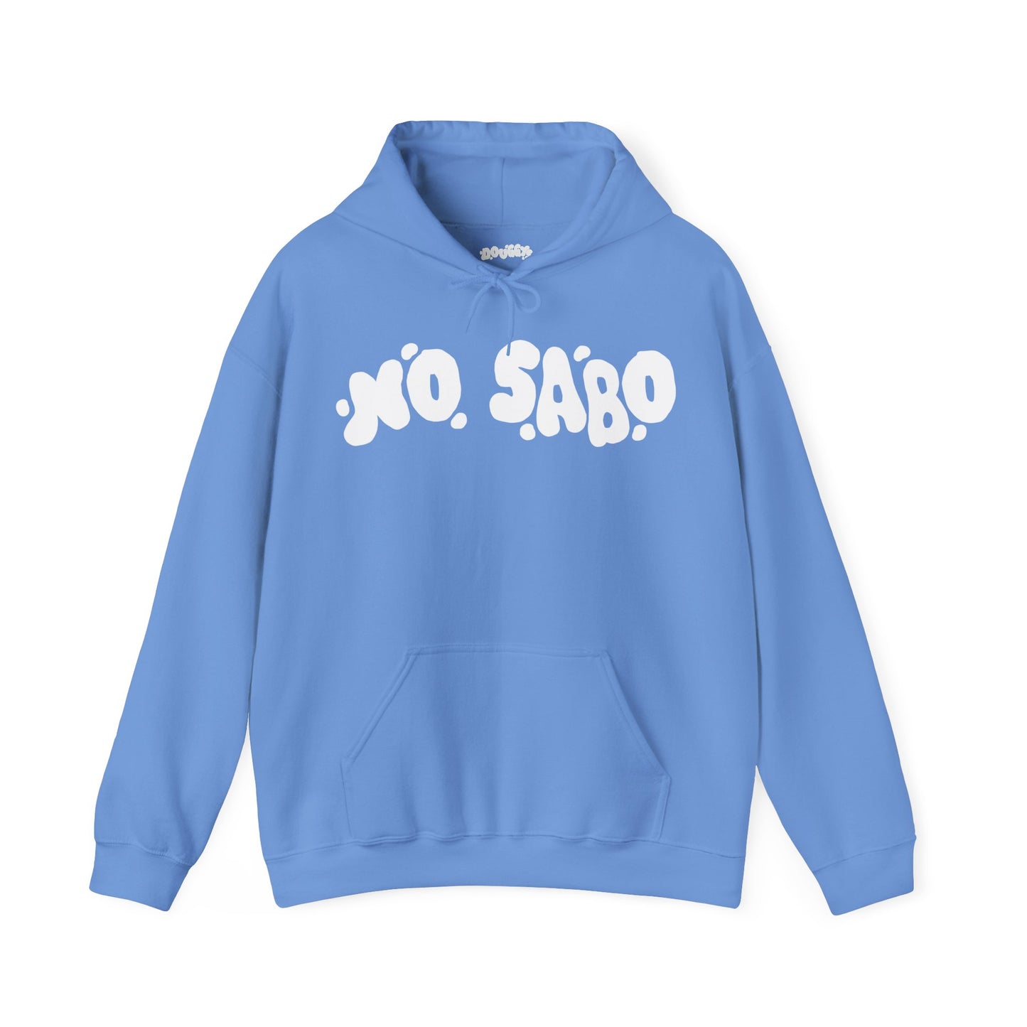 ‘No Sabo’ in White