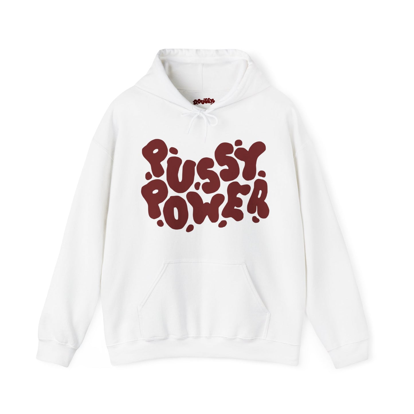 ‘Pussy Power’ in Dark Red