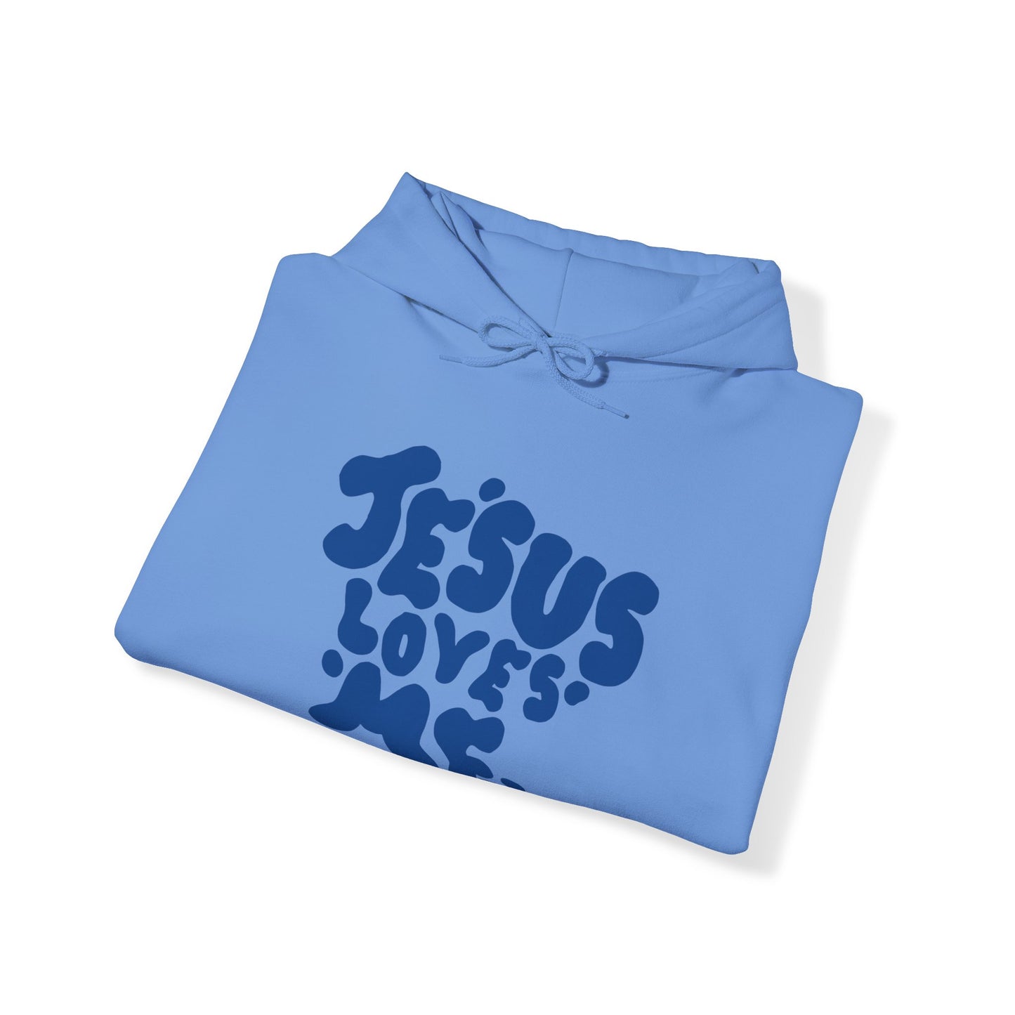 ‘Jesus Loves Me’ in Navy