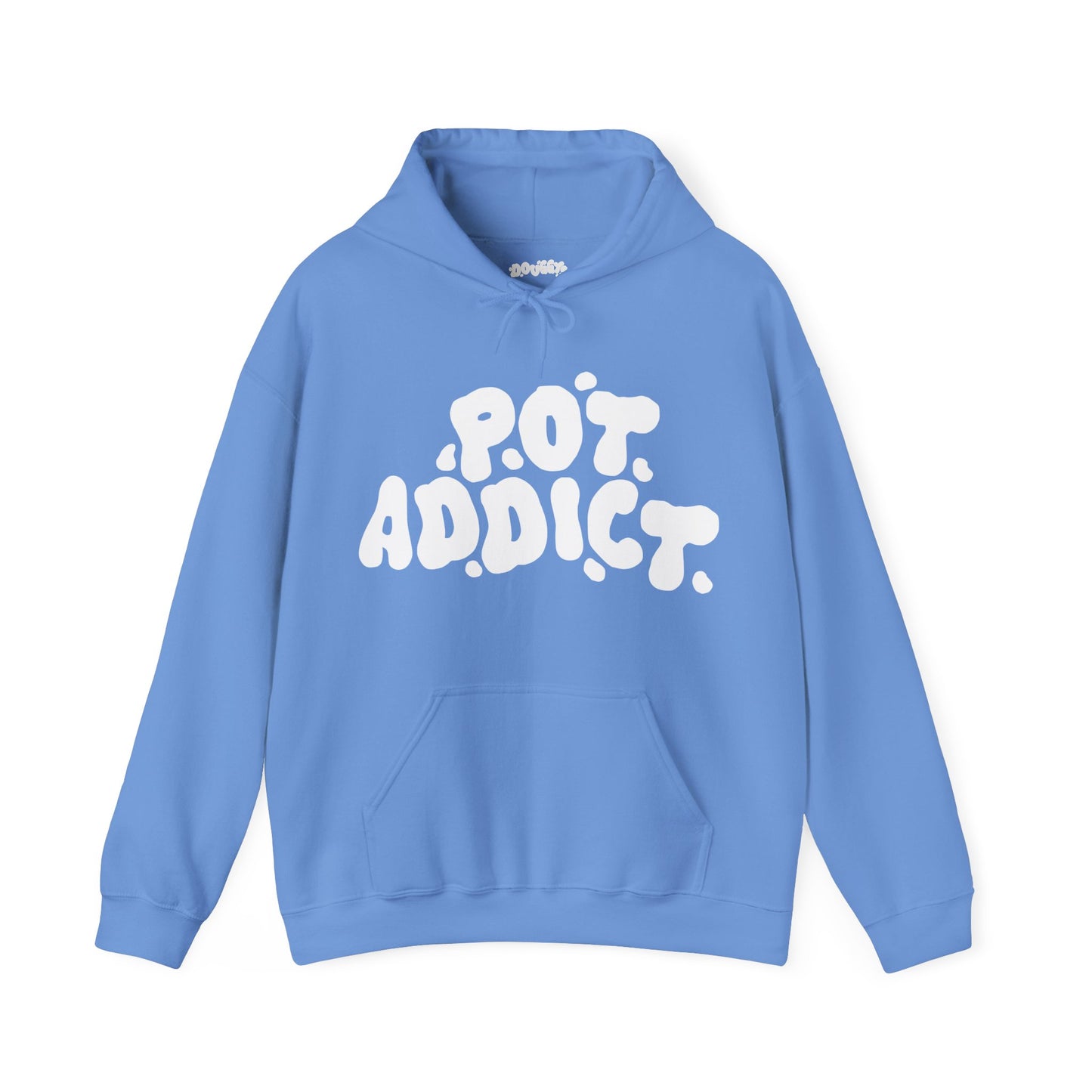 ‘Pot Addict’ in White