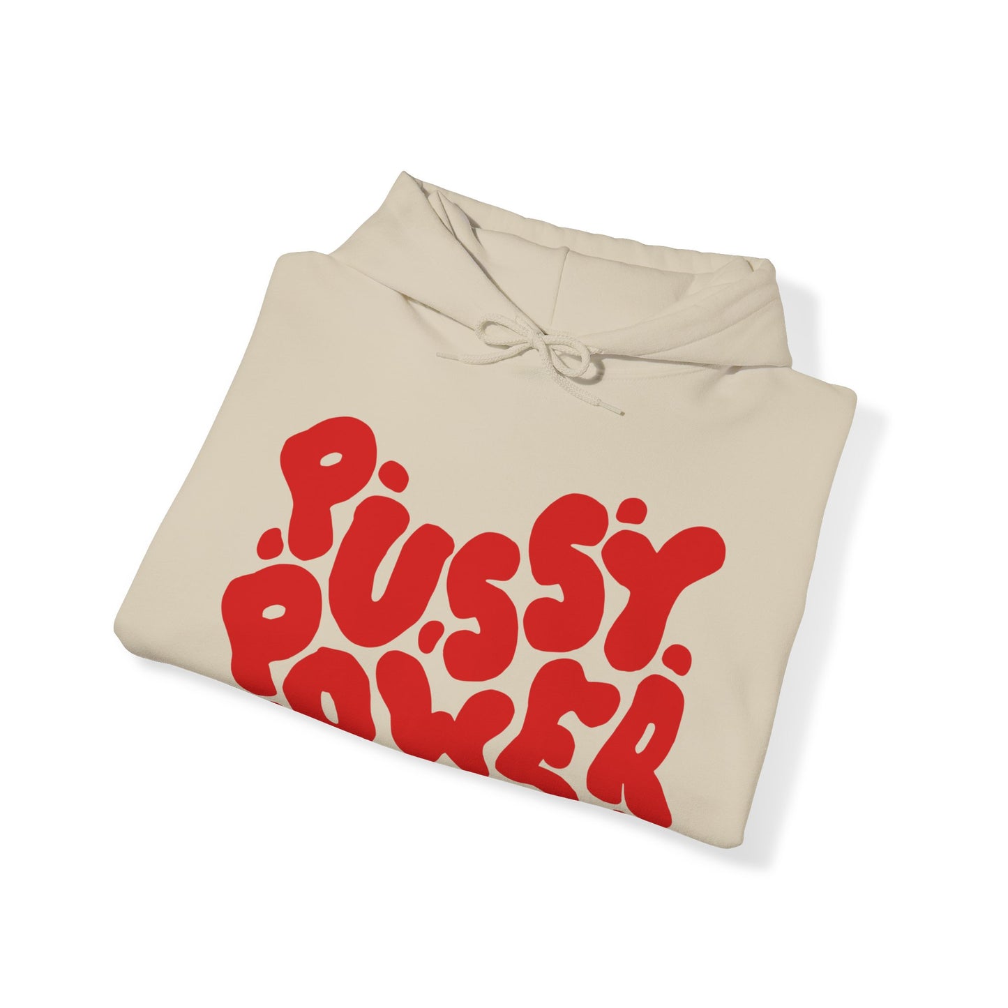 ‘Pussy Power’ in Light Red