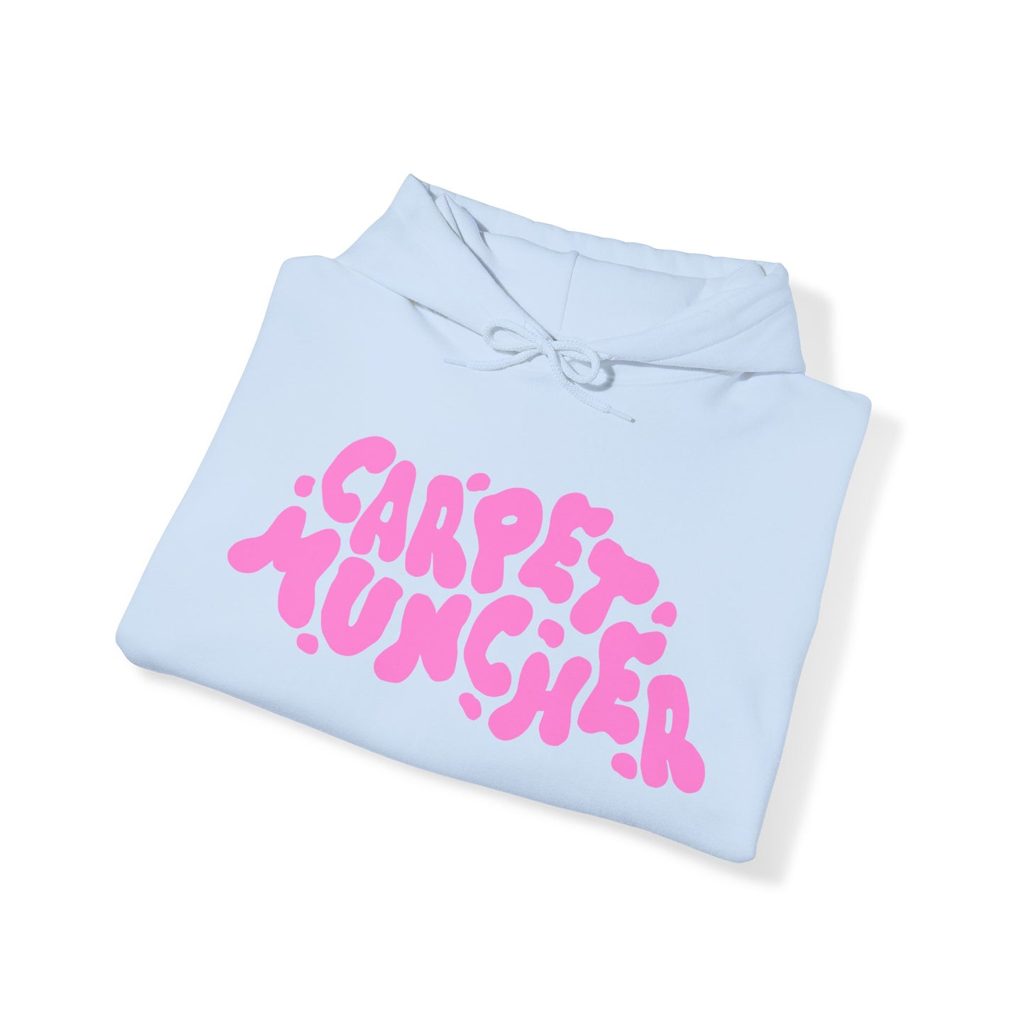 ‘Carpet Muncher’ in Pink