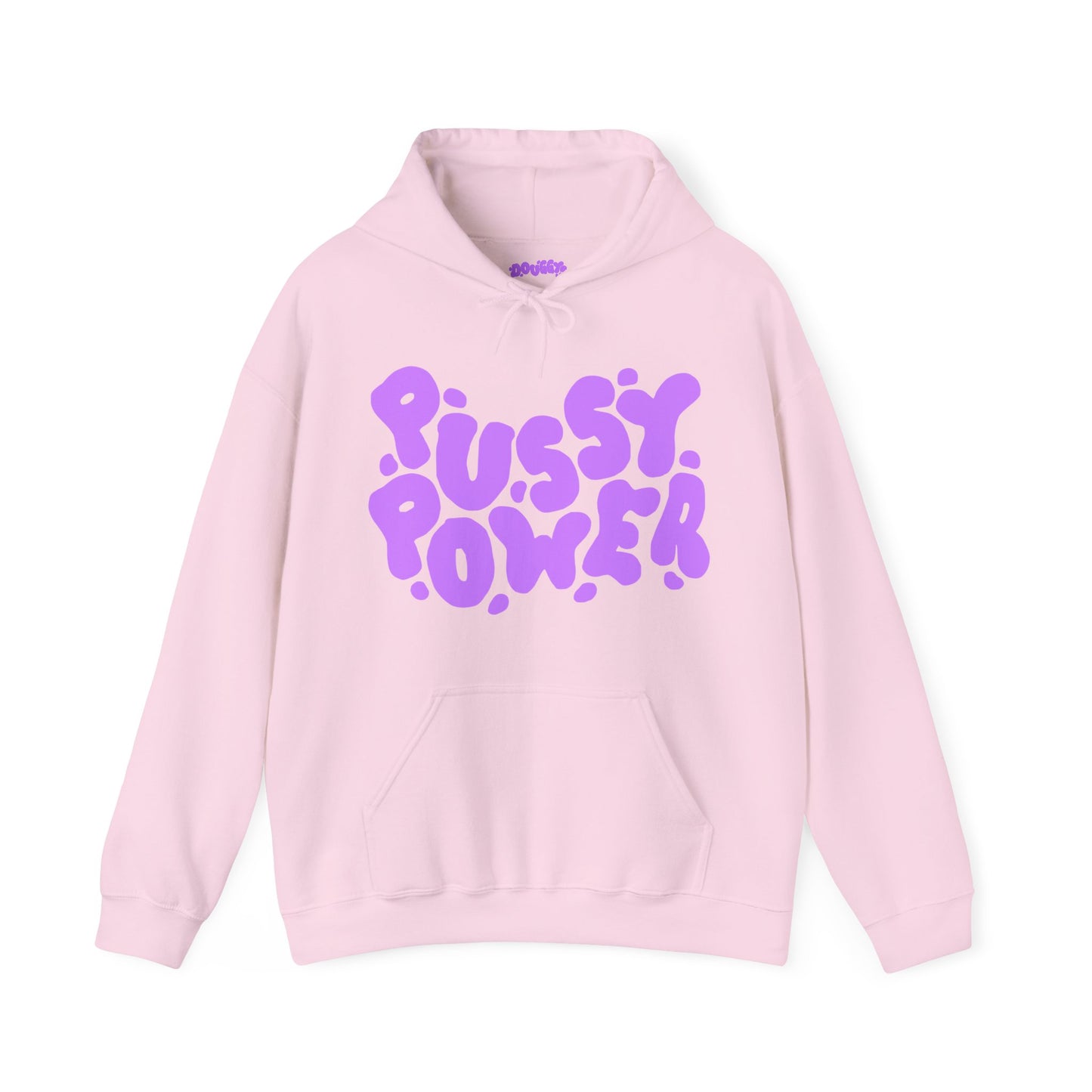 ‘Pussy Power’ in Purple