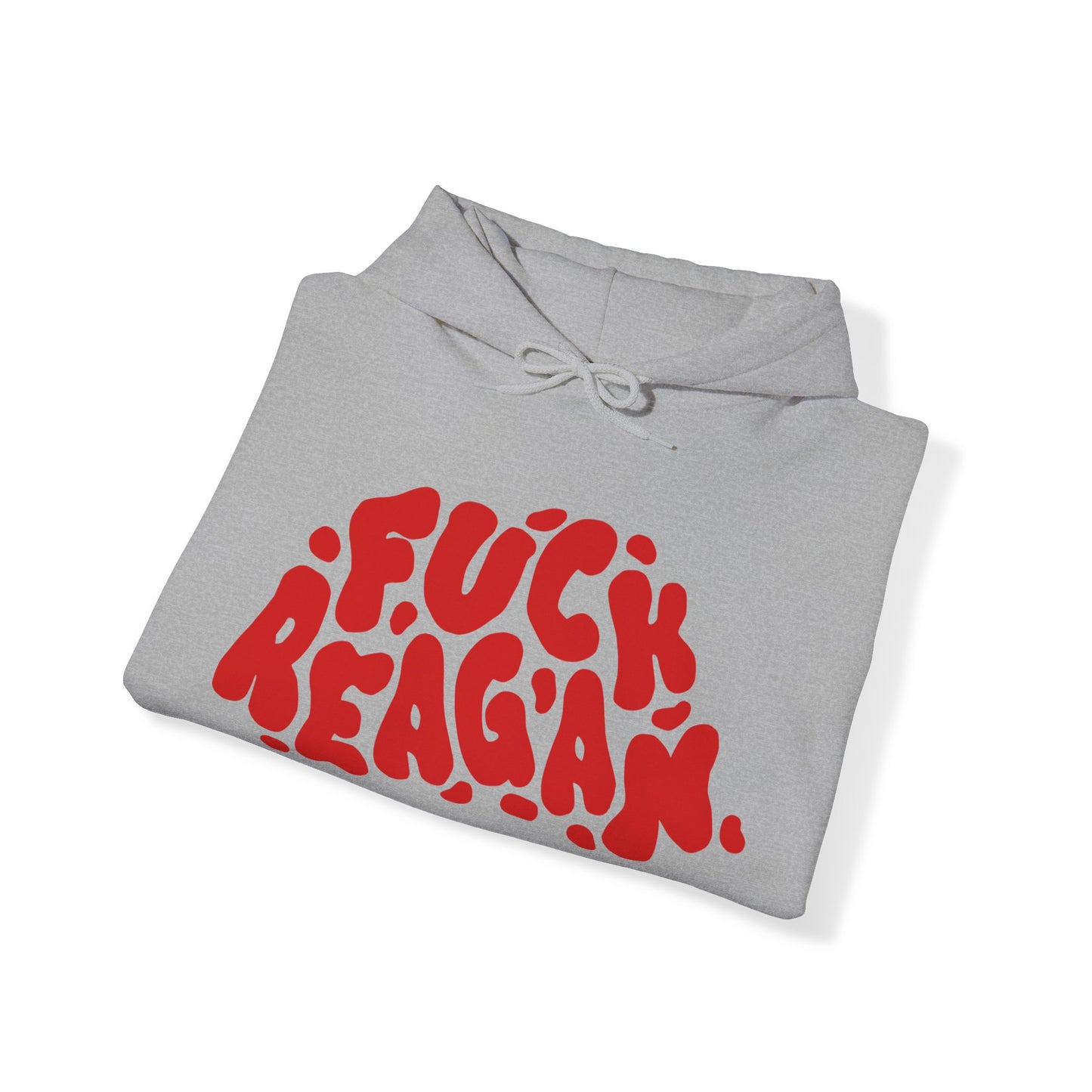 ‘Fuck Reagan’ in Light Red