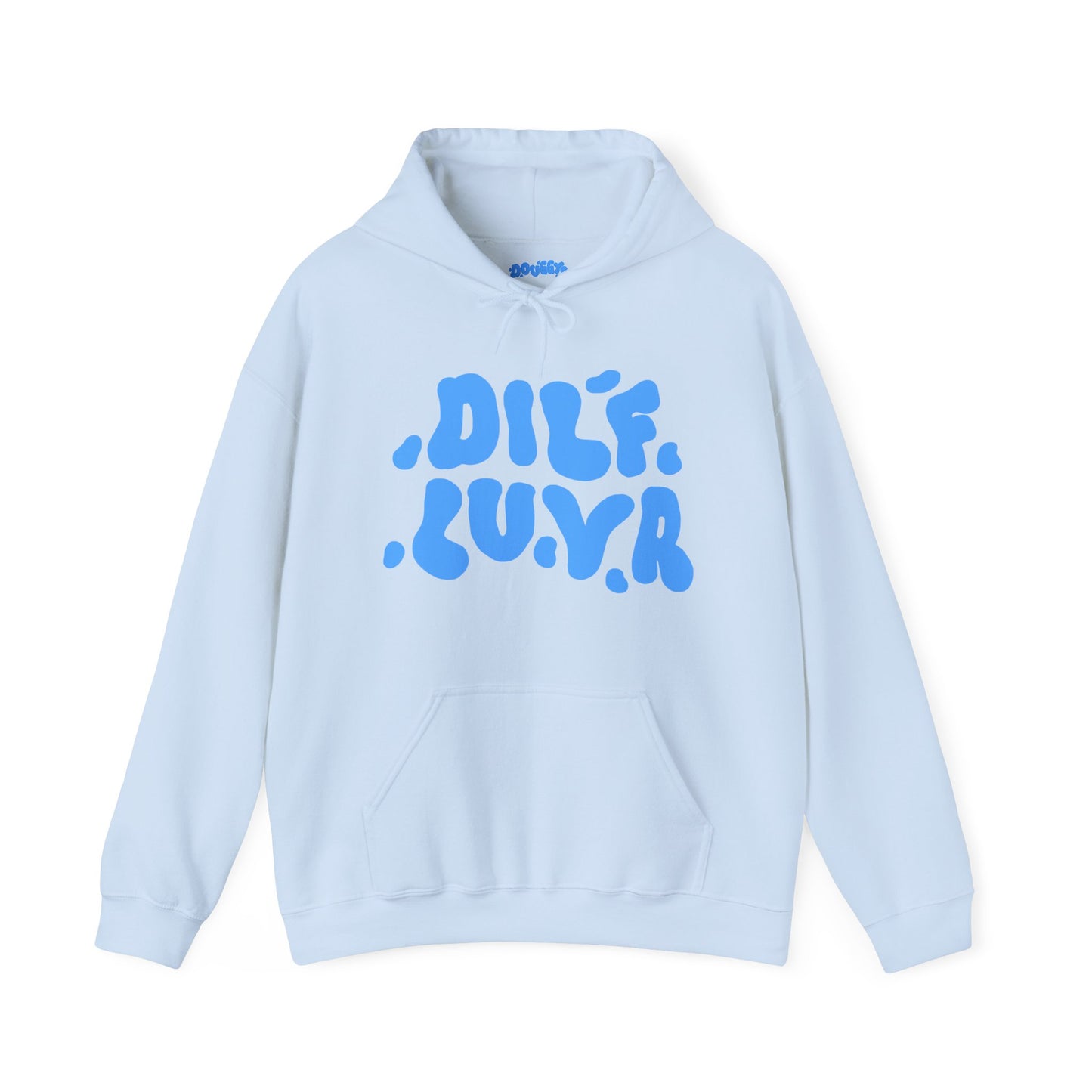 ‘DILF Luvr’ in Blue