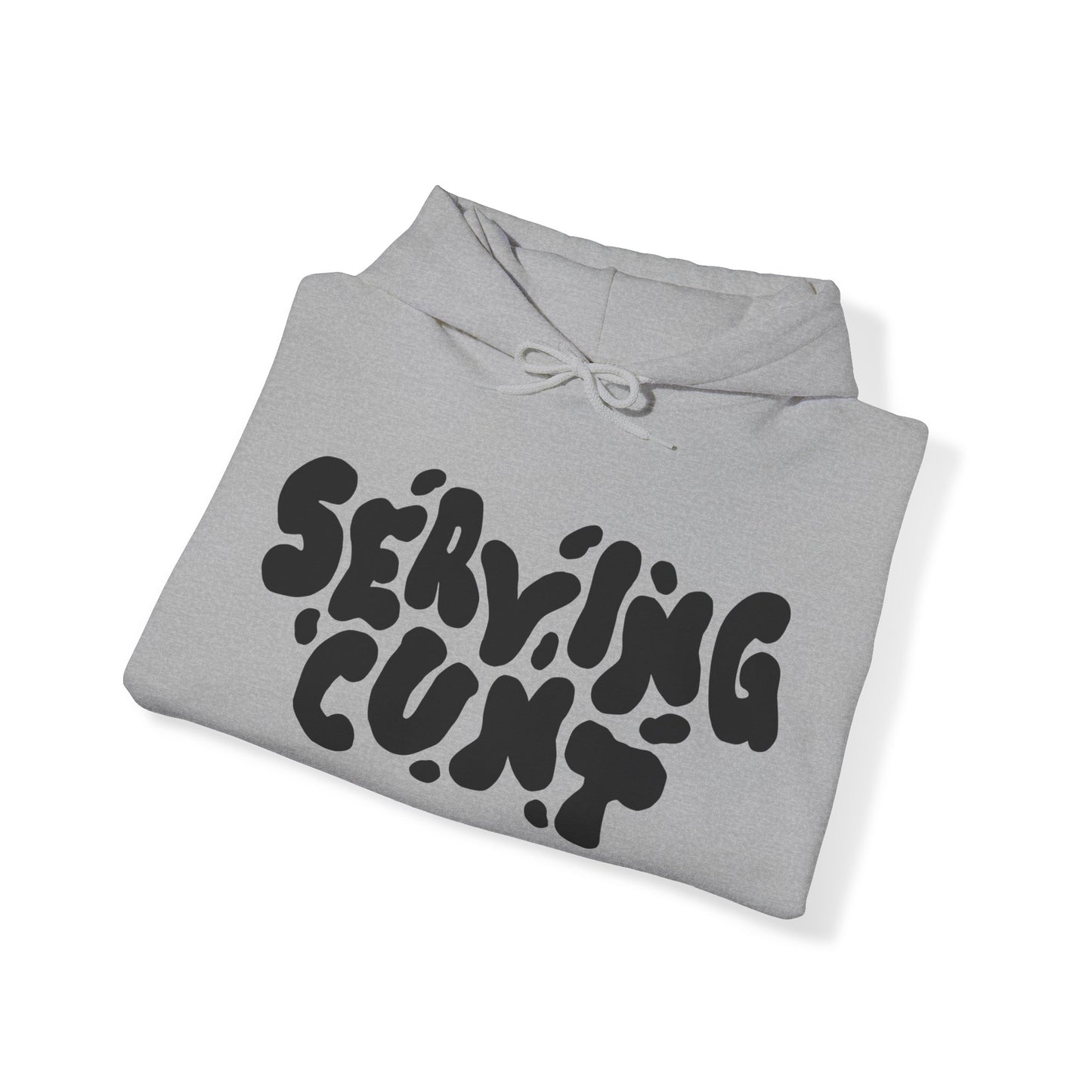 ‘Serving Cunt’ in Black