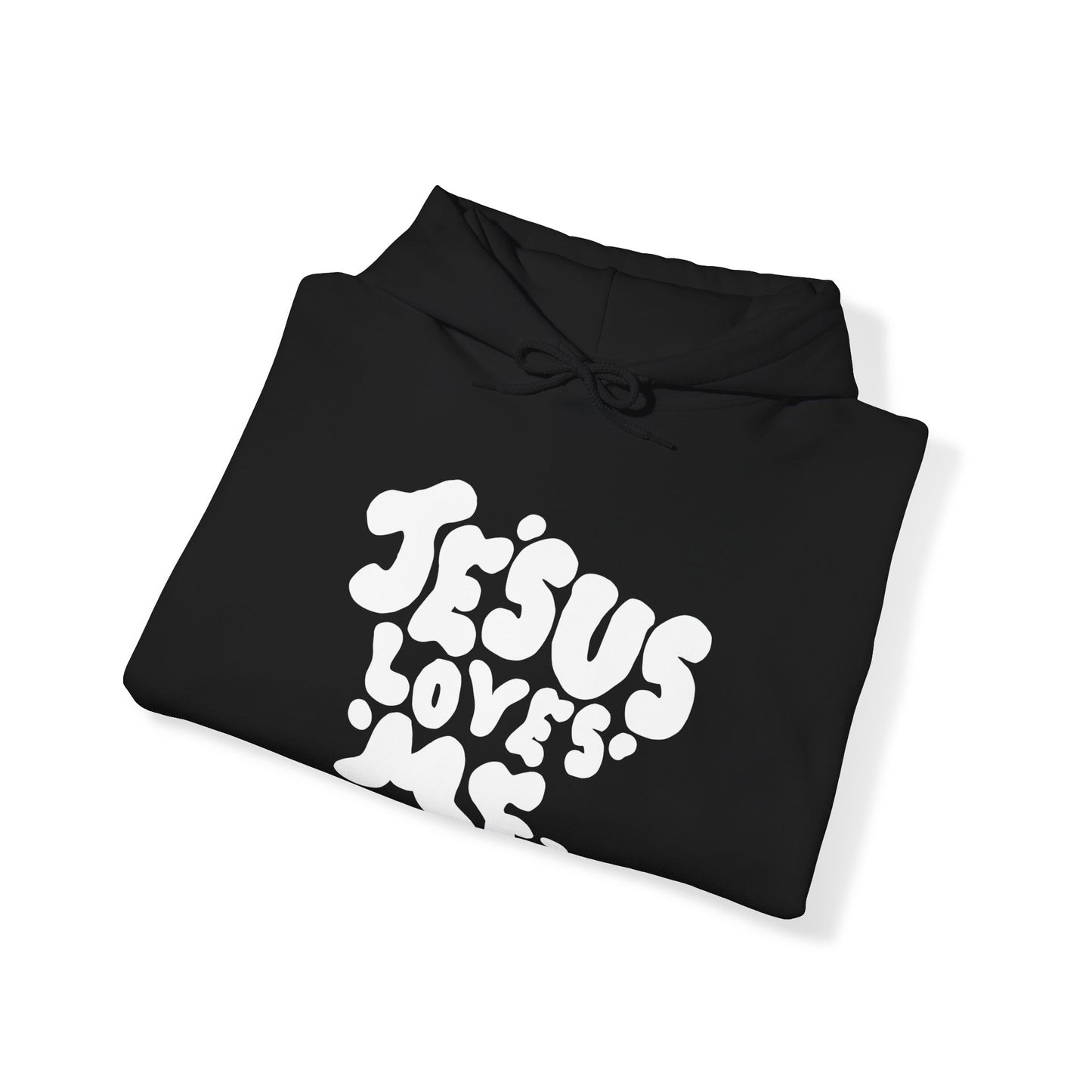 ‘Jesus Loves Me’ in White