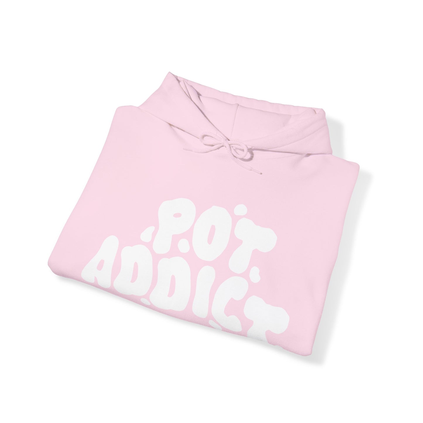 ‘Pot Addict’ in White