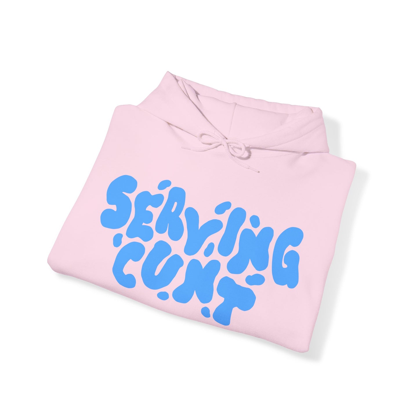 ‘Serving Cunt’ in Blue