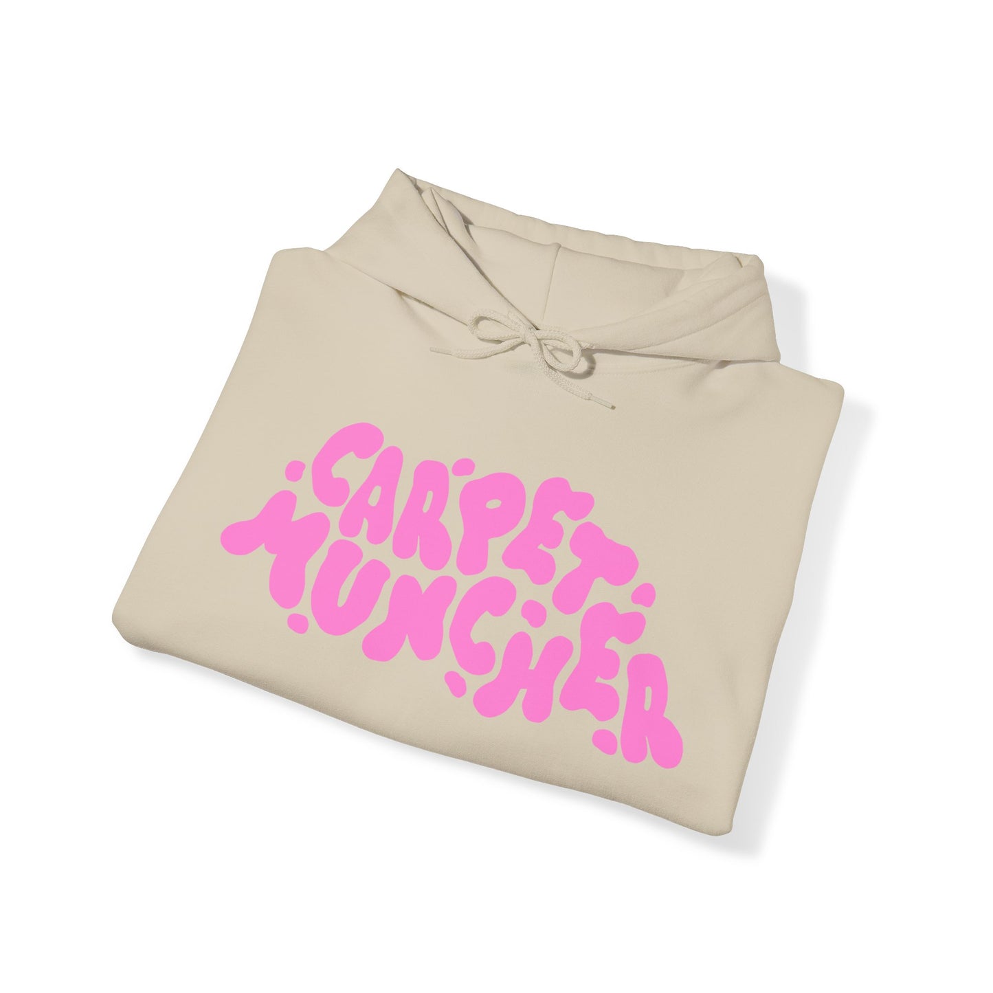 ‘Carpet Muncher’ in Pink