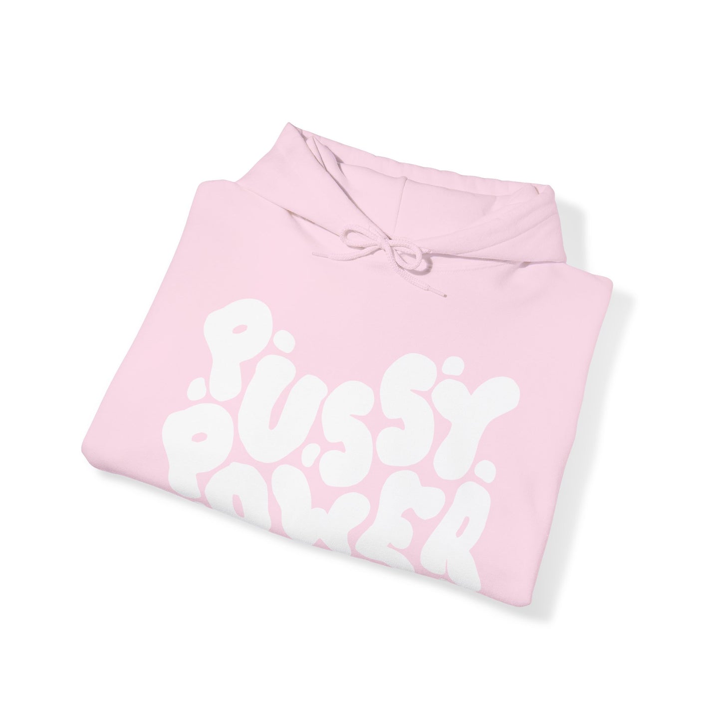 ‘Pussy Power’ in White