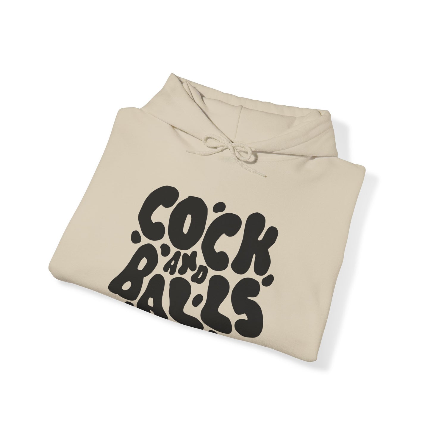 ‘Cock and Balls’ in Black