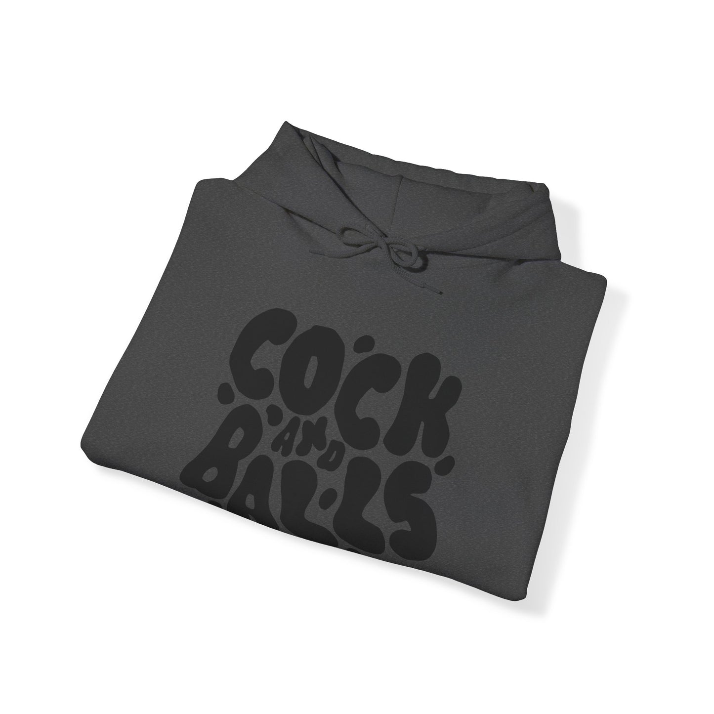 ‘Cock and Balls’ in Black