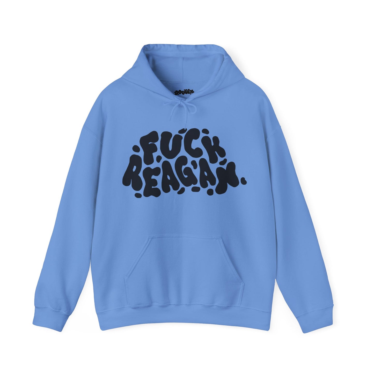 ‘Fuck Reagan’ in Black