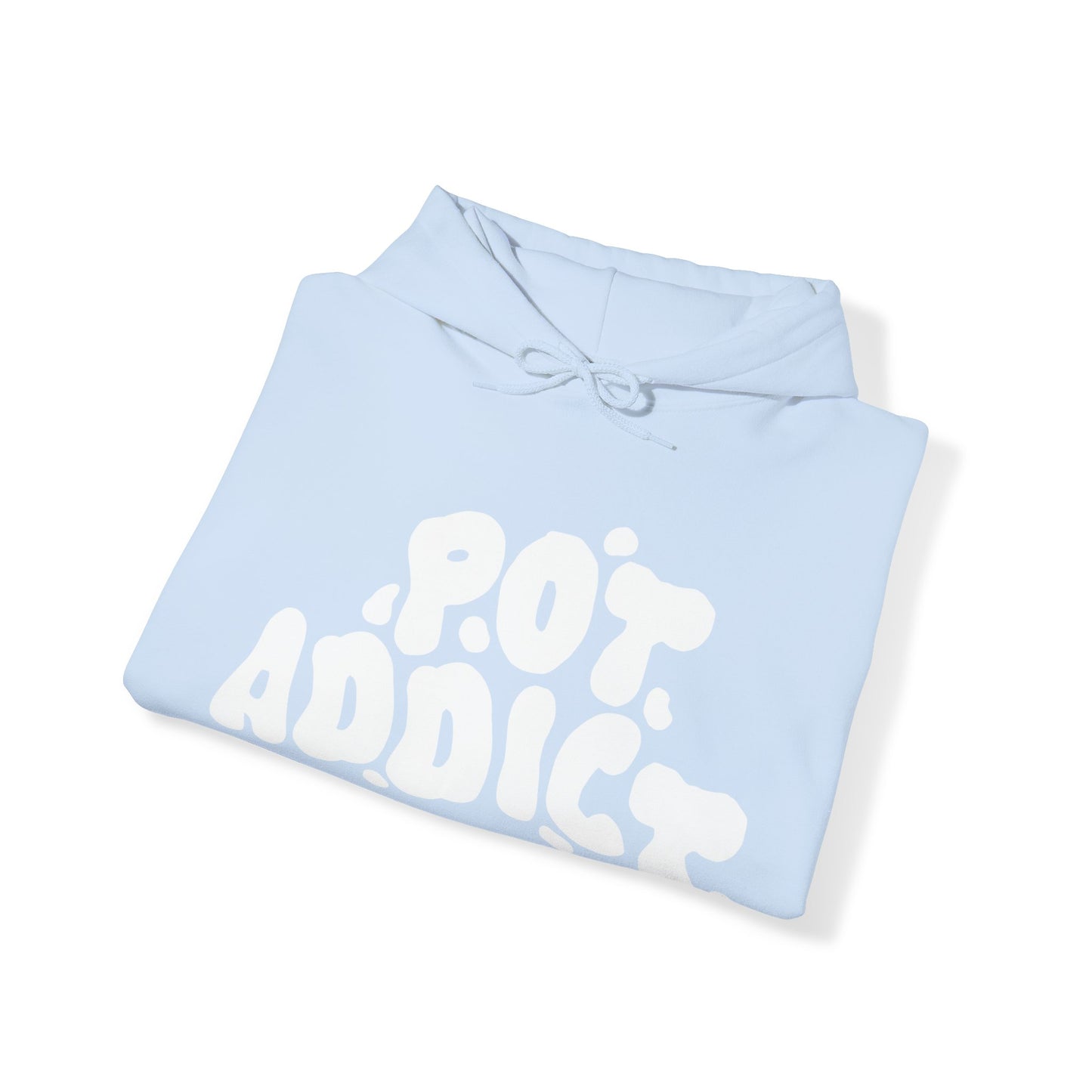 ‘Pot Addict’ in White