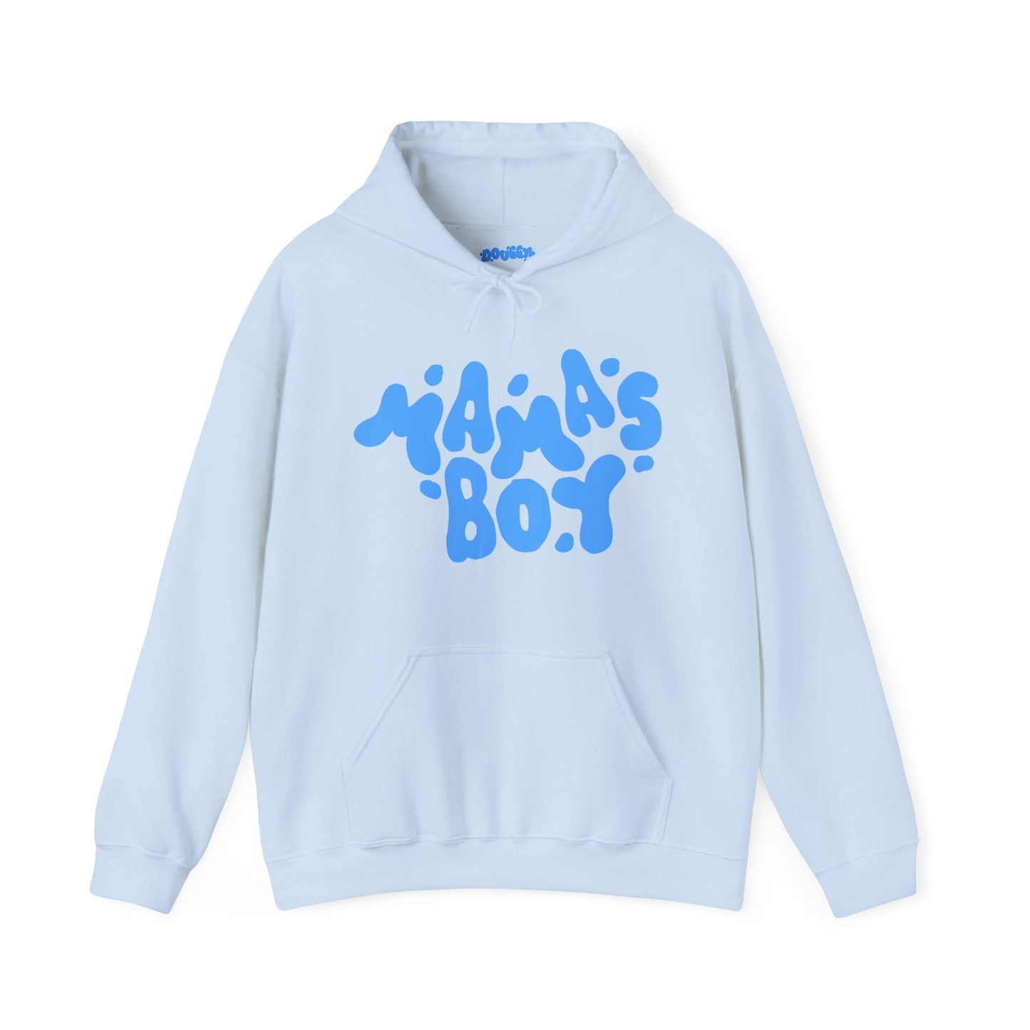 ‘Mamas Boy’ in Blue