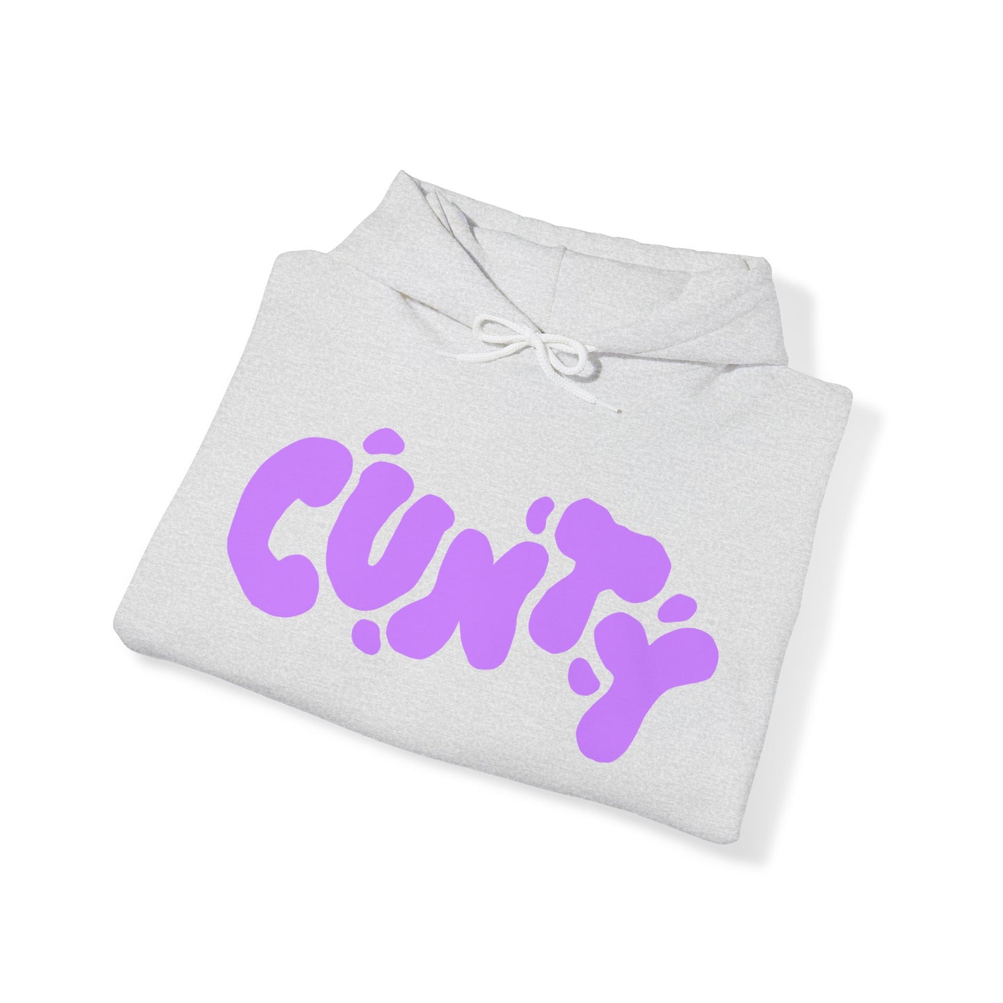 ‘Cunty’ in Purple