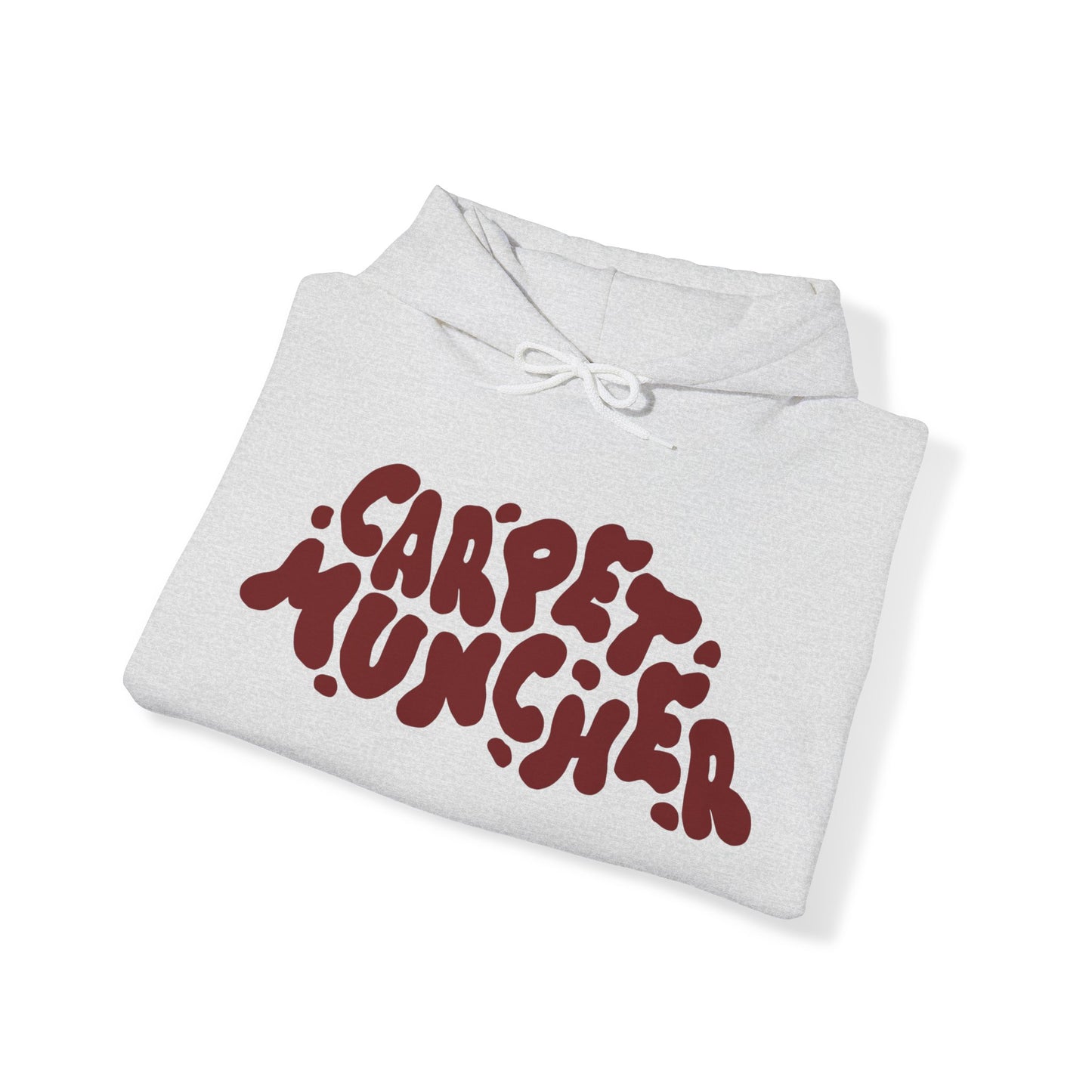 ‘Carpet Muncher’ in Dark Red