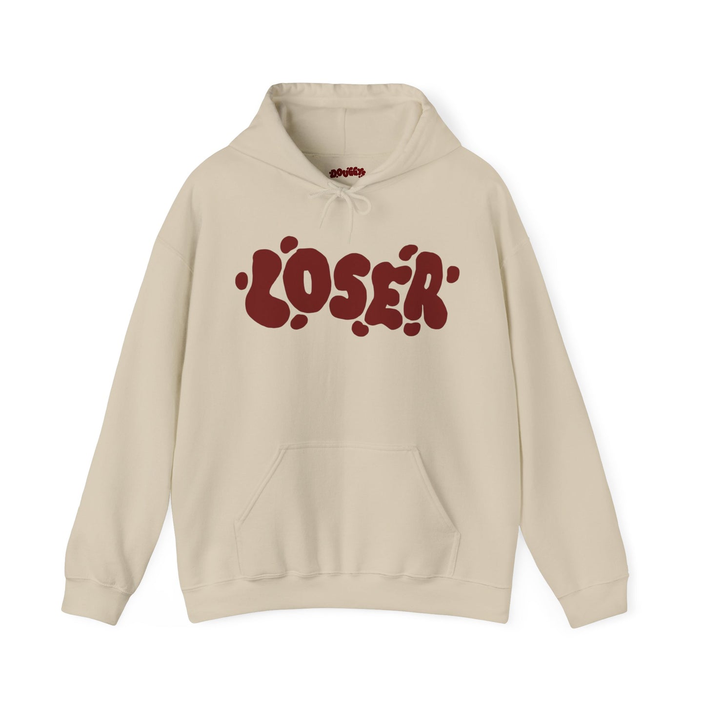 ‘Loser’ in Dark Red