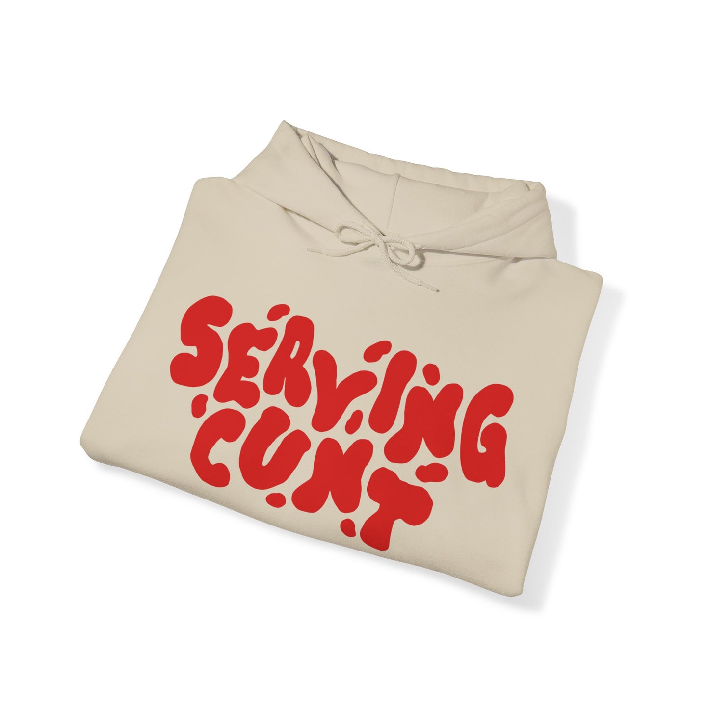 ‘Serving Cunt’ in Light Red