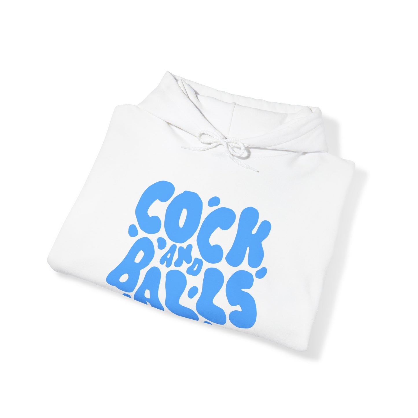 ‘Cock and Balls’ in Blue